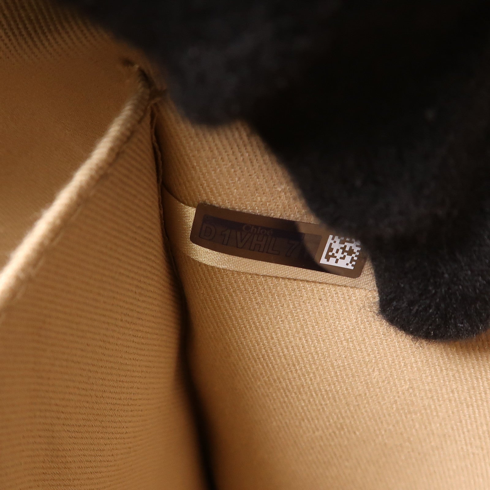 Chloe 帆布Woody Tote Bag肩背袋