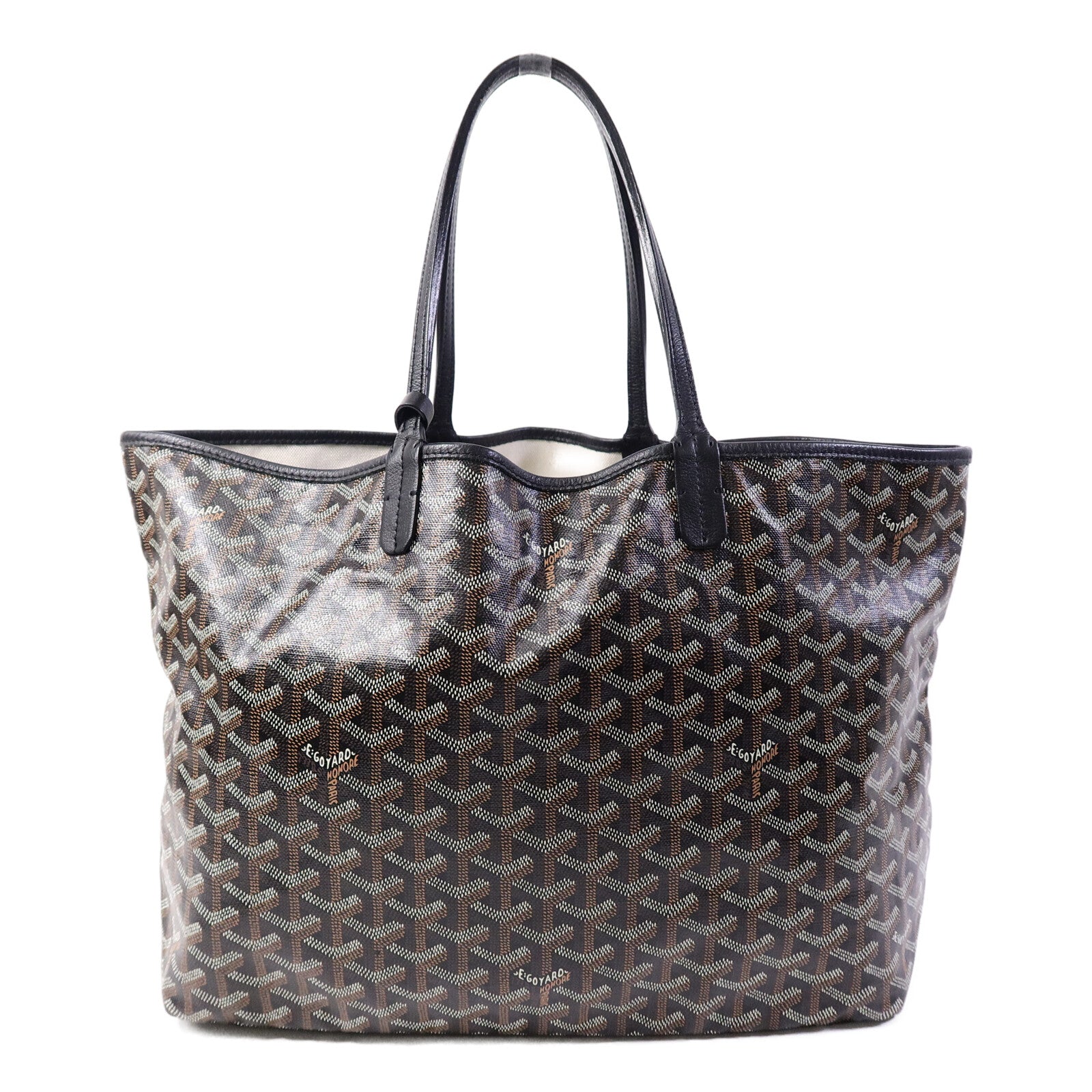 GOYARD 塗層帆布Saint Louis PM手挽袋