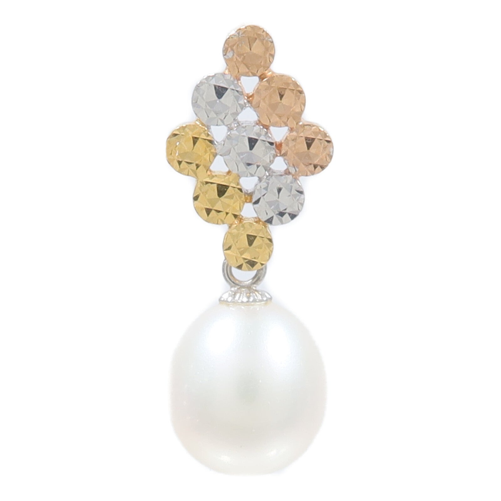 JEWELRY 18K白金/黃金/玫瑰金Pearl Pendant吊墜