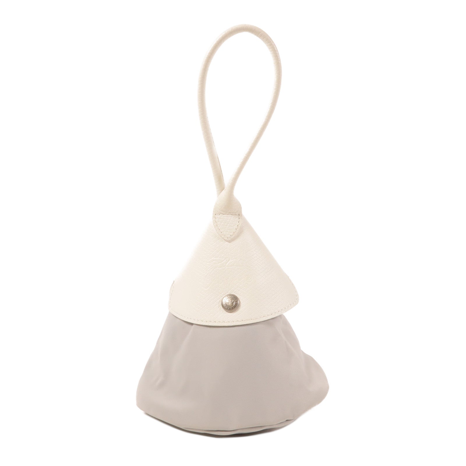 Longchamp 尼龍Hand Bag銀扣手挽袋