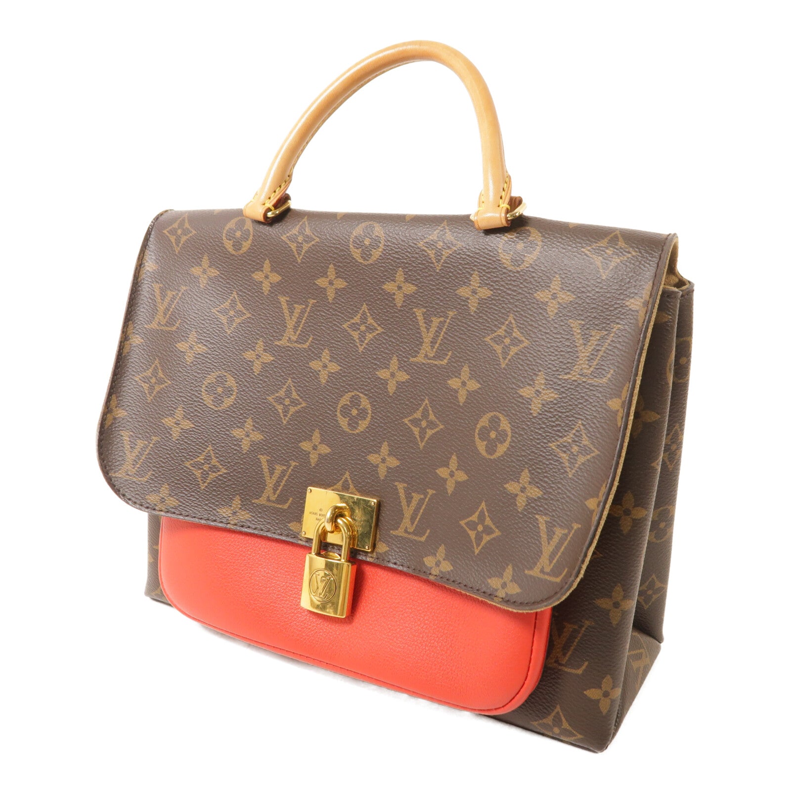 LOUIS VUITTON Monogram Marignan手挽肩背兩用袋
