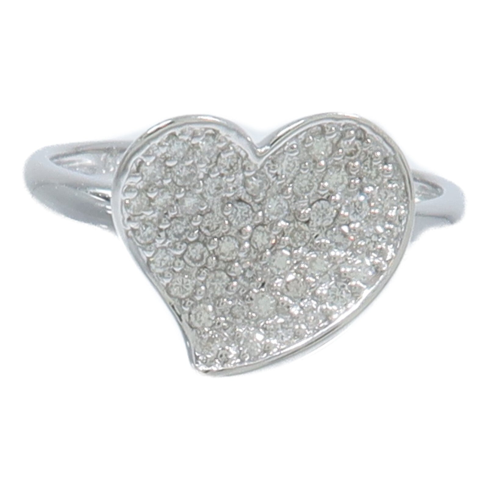 JEWELRY 18K白金Diamond Ring鑽石戒指