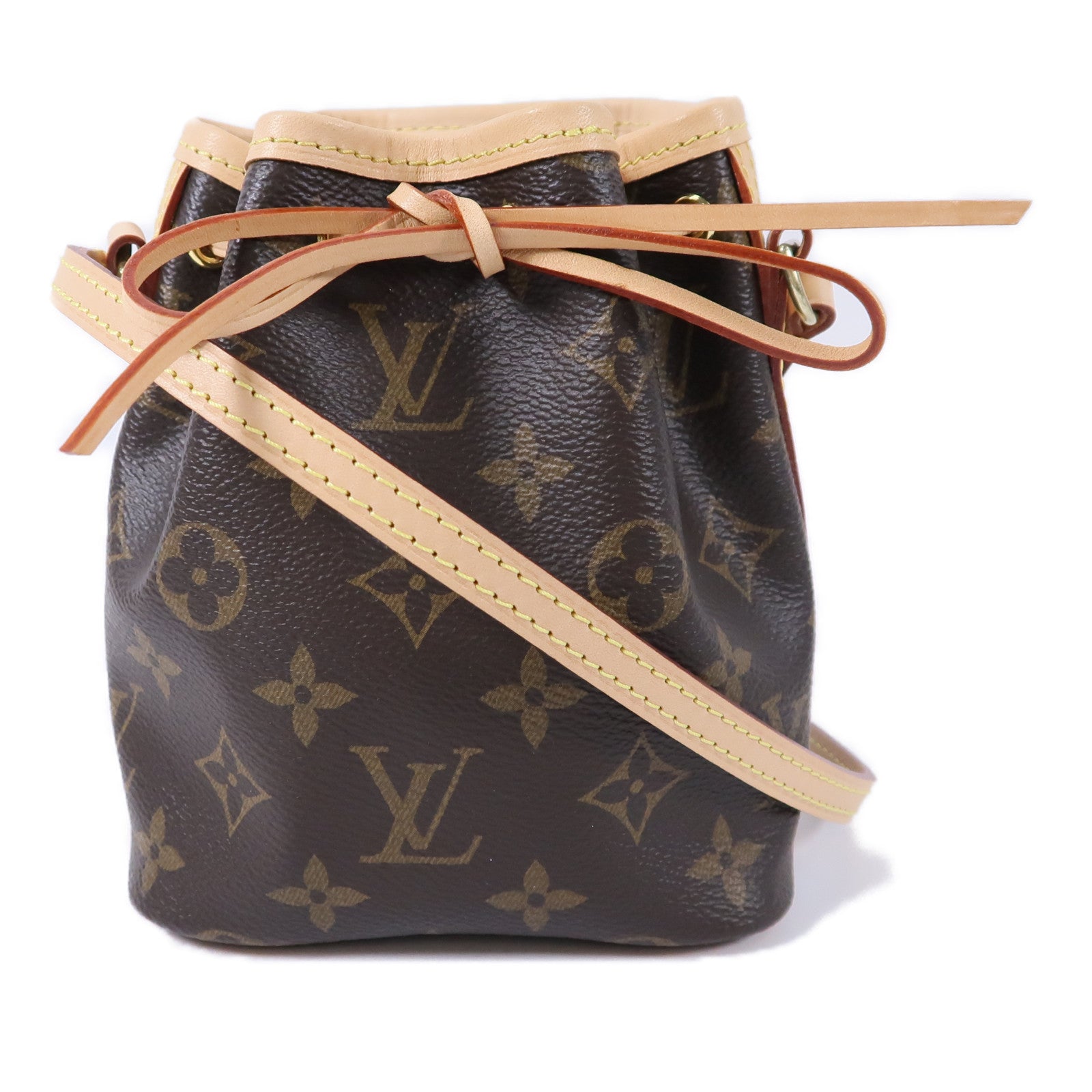 LOUIS VUITTON Monogram Nano Noe肩背袋