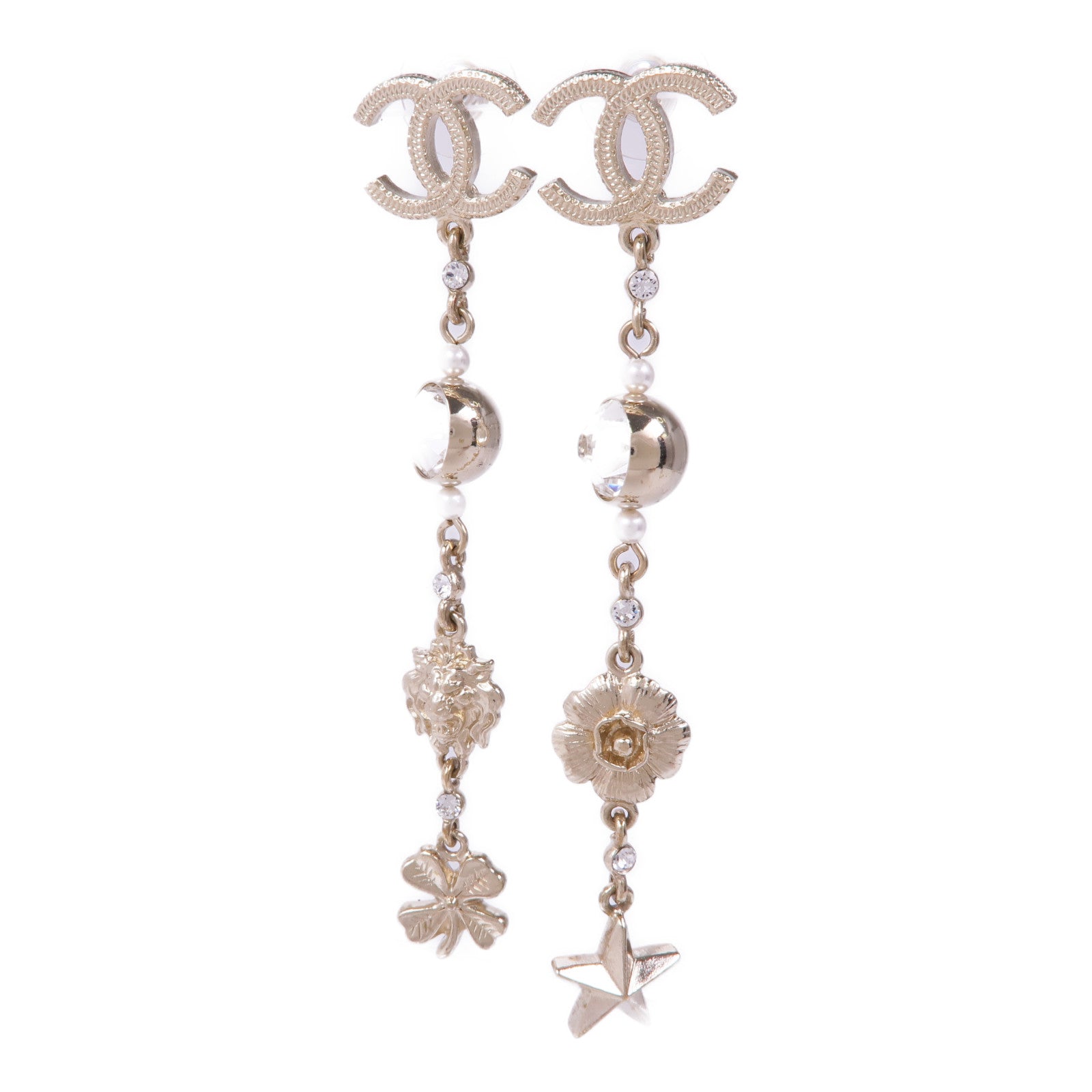 CHANEL 金屬Earrings耳環