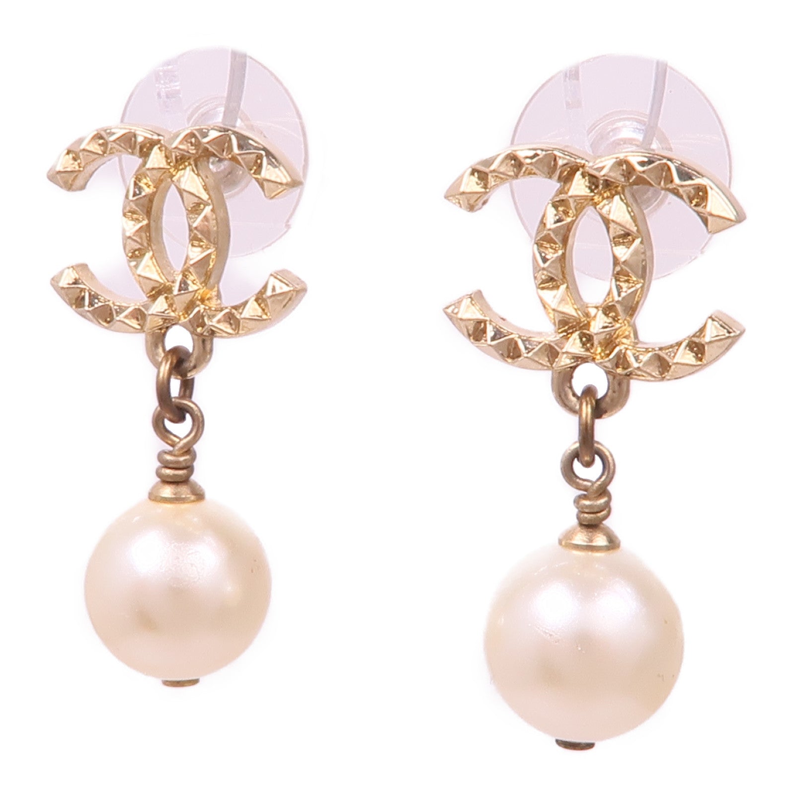 CHANEL 金屬Earrings耳環