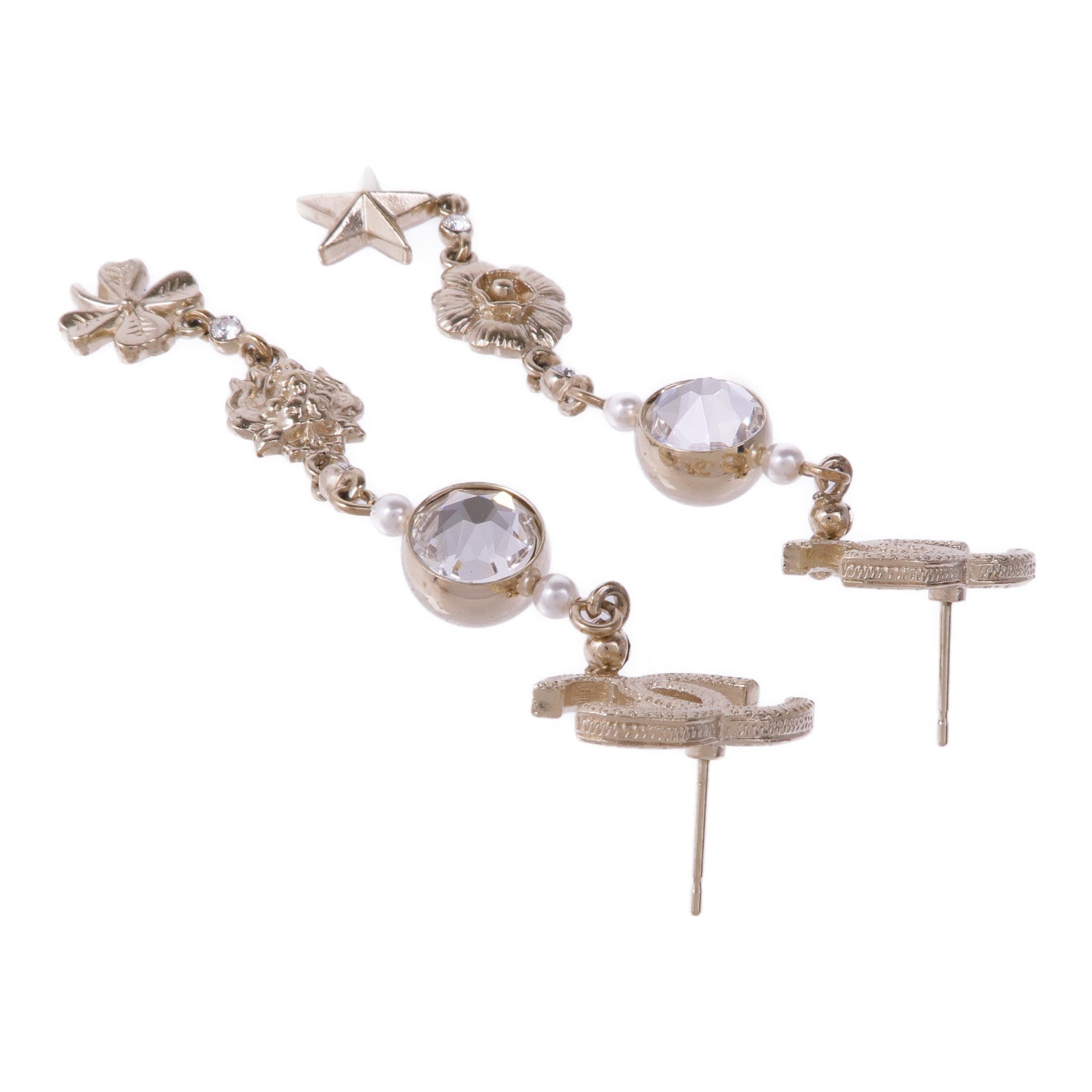 CHANEL 金屬Earrings耳環