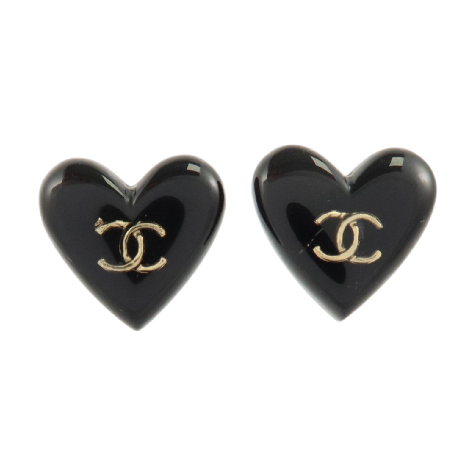 CHANEL PVC/金屬Earrings耳環