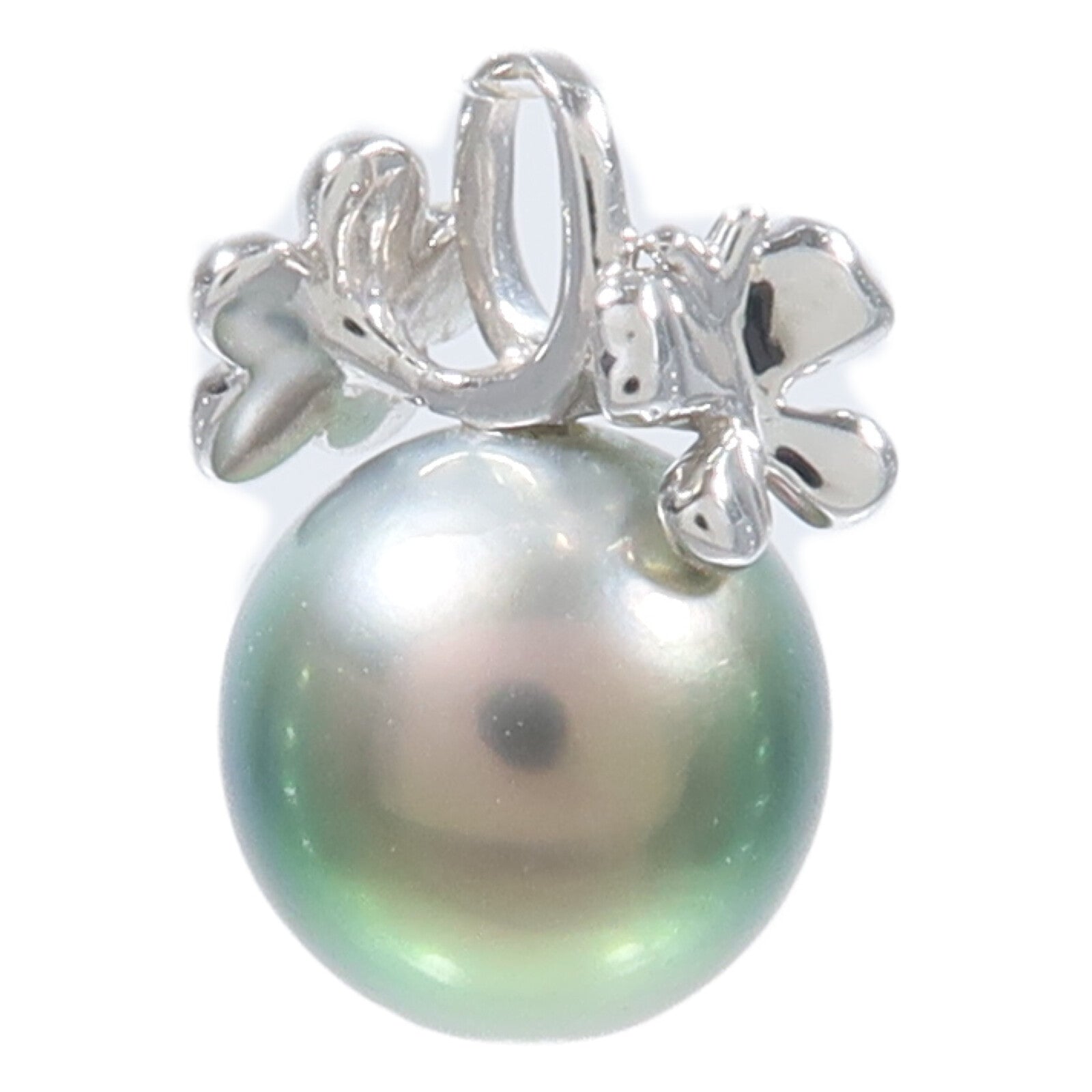 JEWELRY 18K白金Pearl Pendant珍珠吊墜