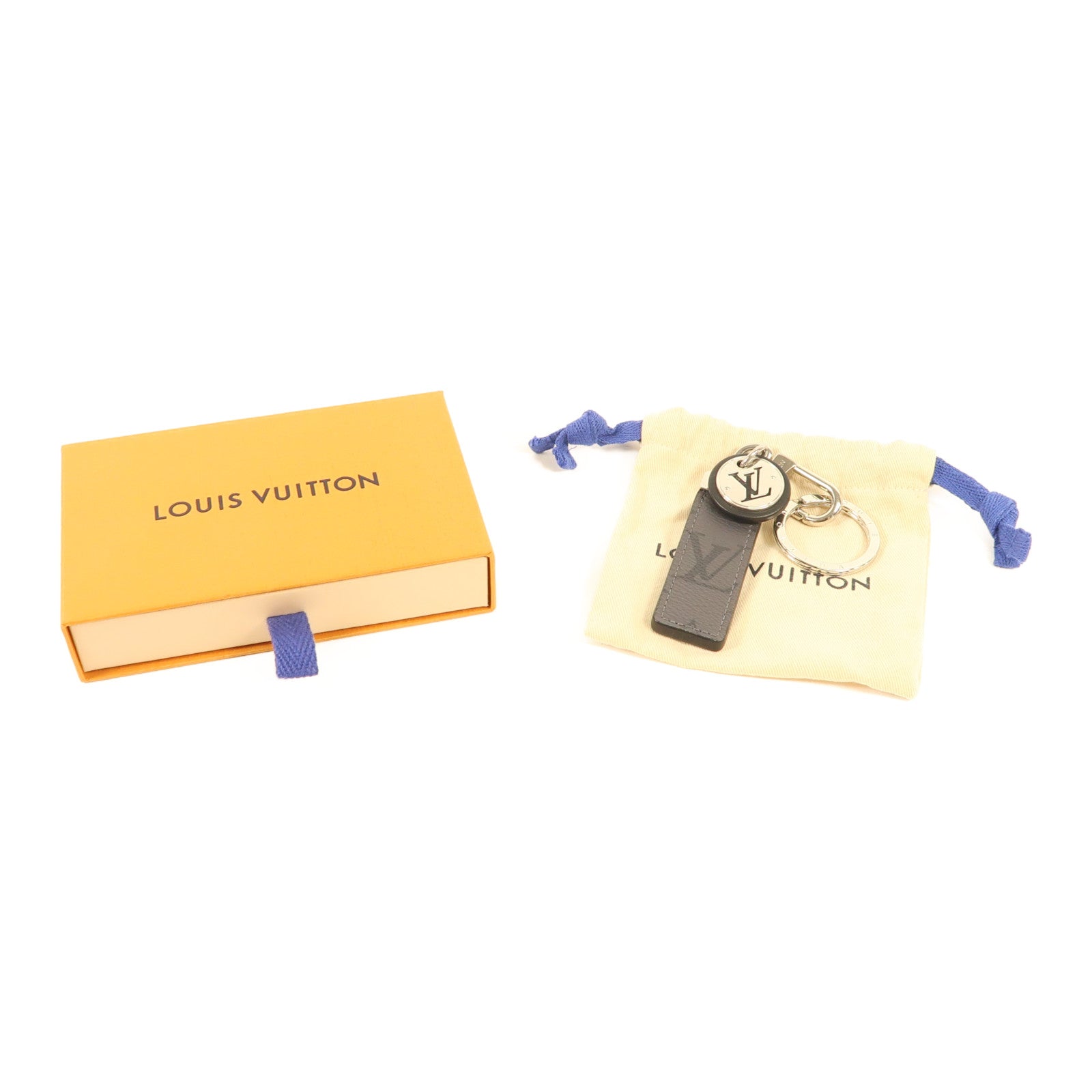 LOUIS VUITTON 【萬聖節商品】Monogram Eclipse Neo LV Club Key Holder and Bag Charm掛飾