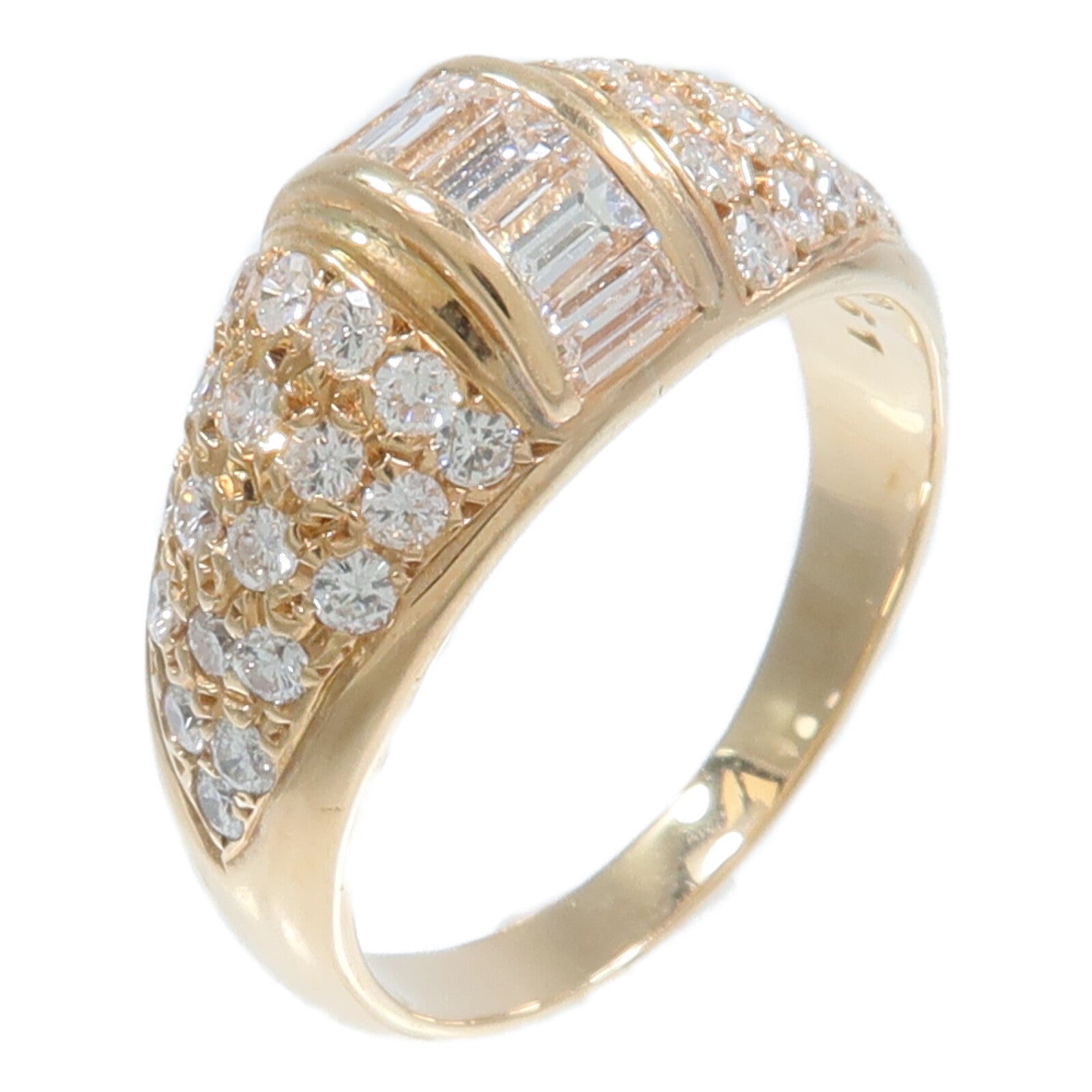 JEWELRY 18K玫瑰金Diamond Ring鑽石戒指