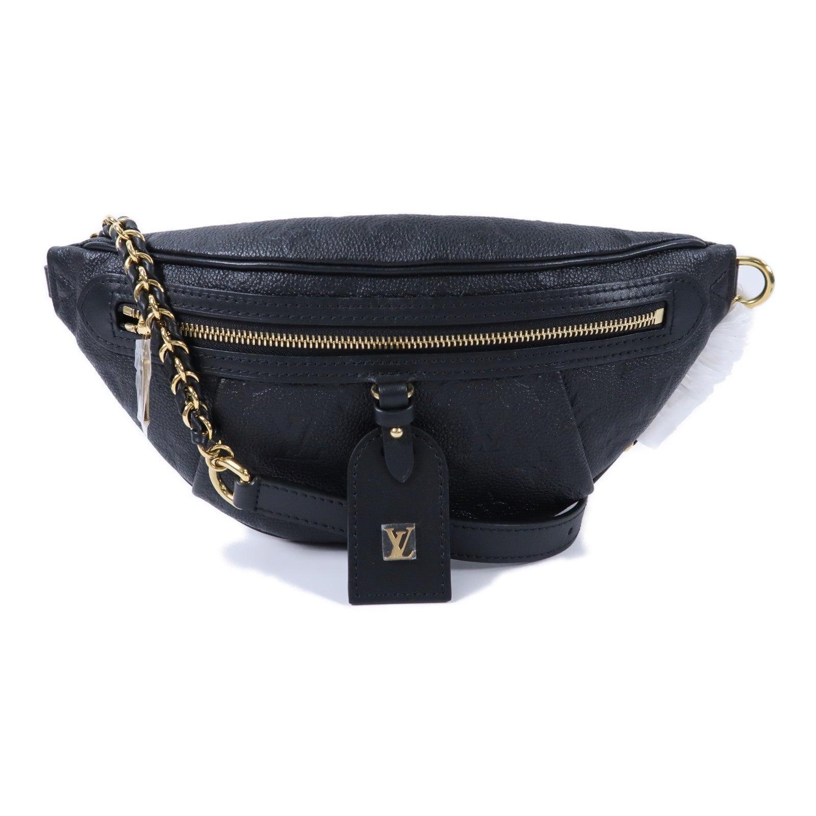 LOUIS VUITTON Monogram Empreinte High Rise PM鏈帶肩背袋