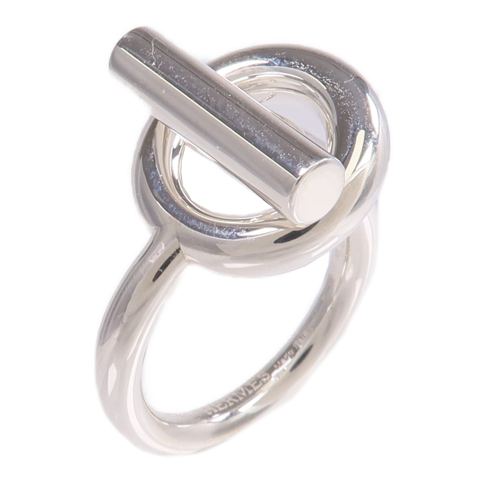HERMES 925純銀Echappee Hermes Ring Medium Model戒指