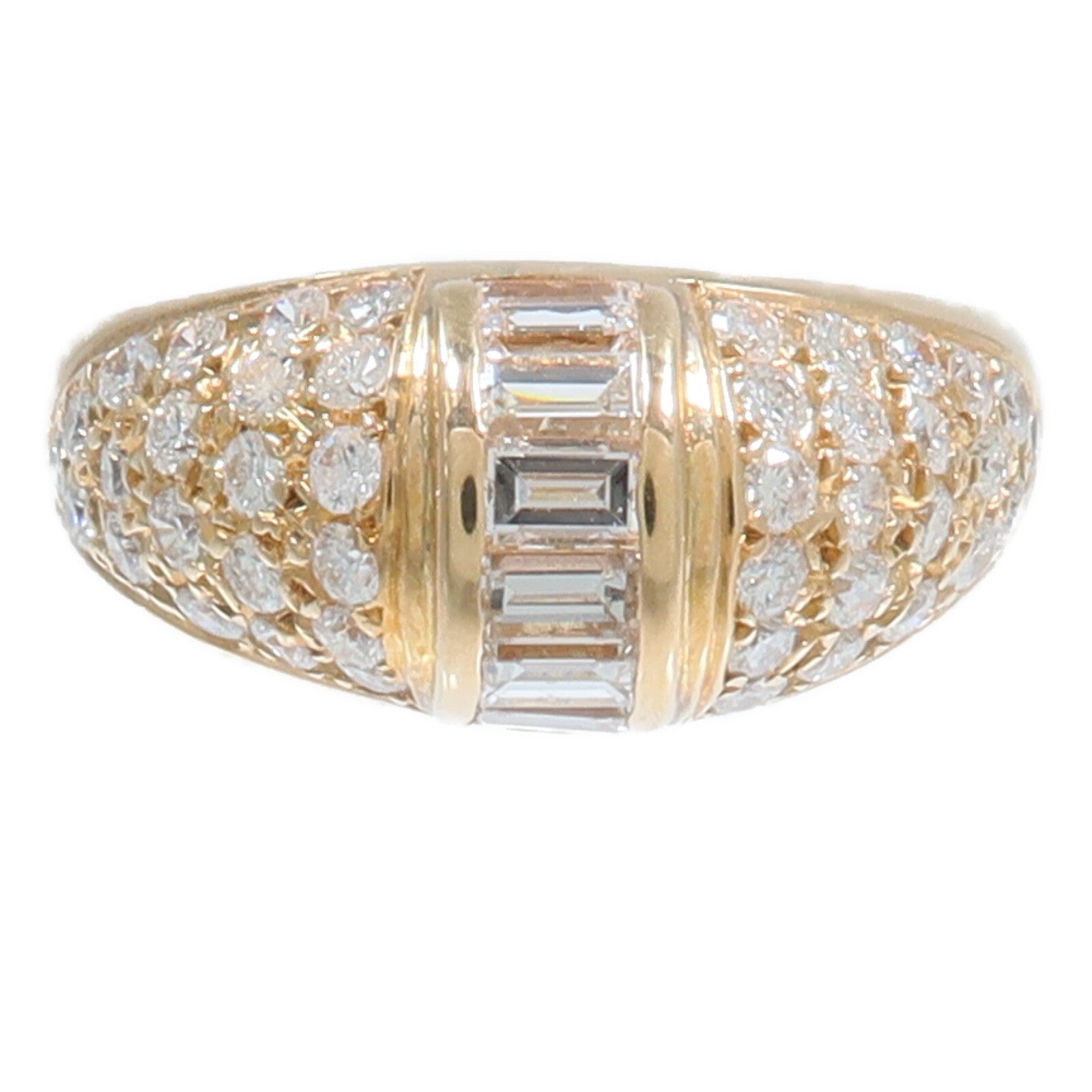 JEWELRY 18K玫瑰金Diamond Ring鑽石戒指