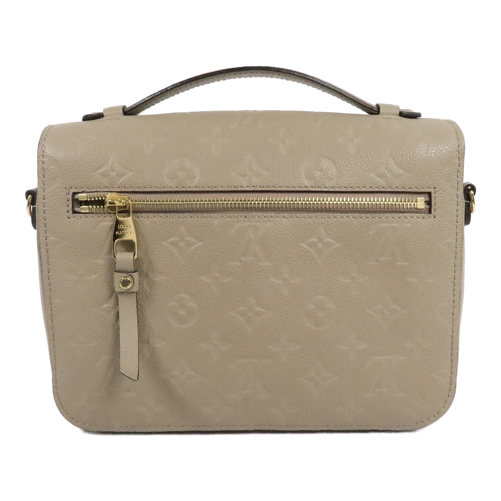 LOUIS VUITTON Monogram Empreinte Pochette Metis手挽肩背兩用袋