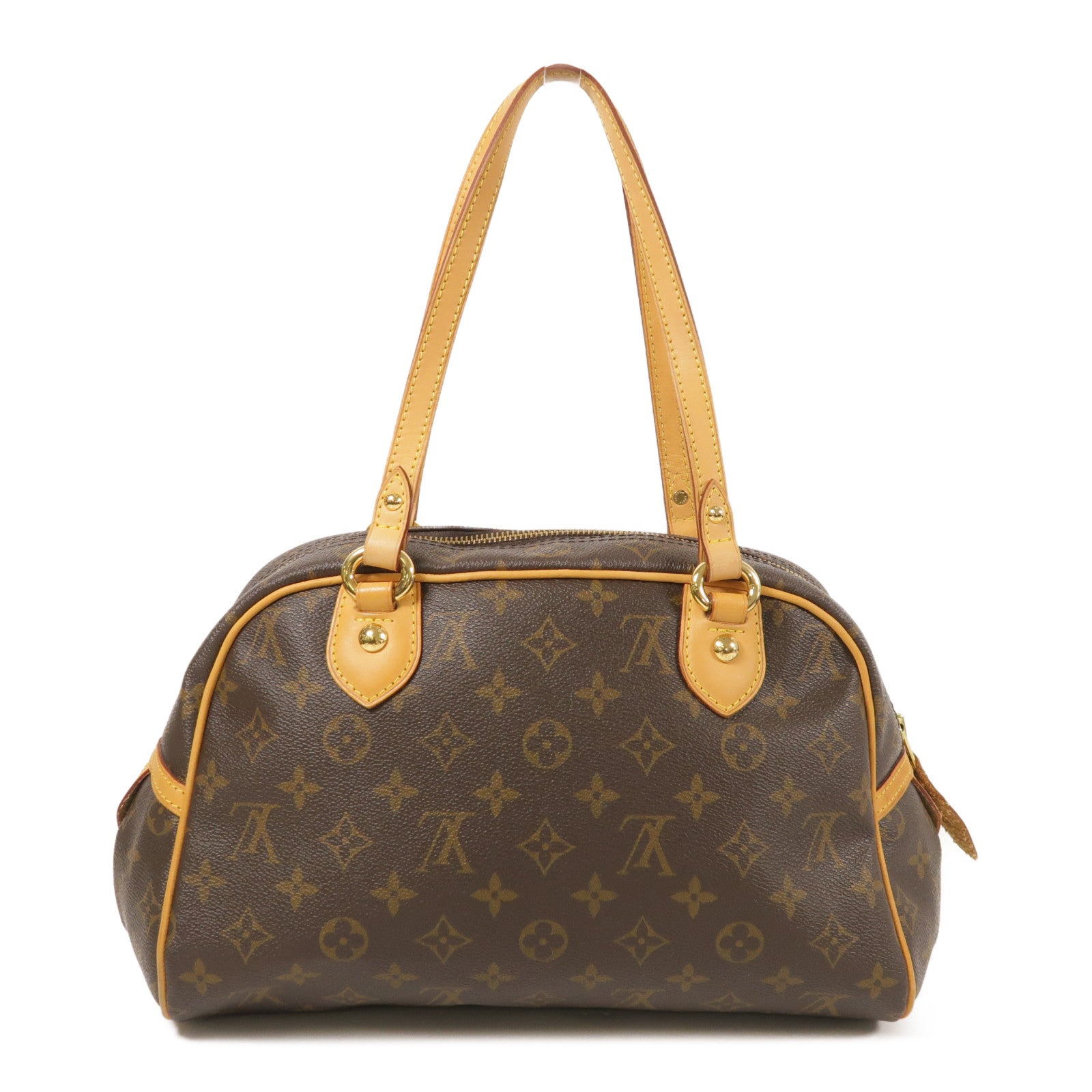 LOUIS VUITTON LV GHW Montorgueil PM Shoulder Bag M95565 Monogram Brown