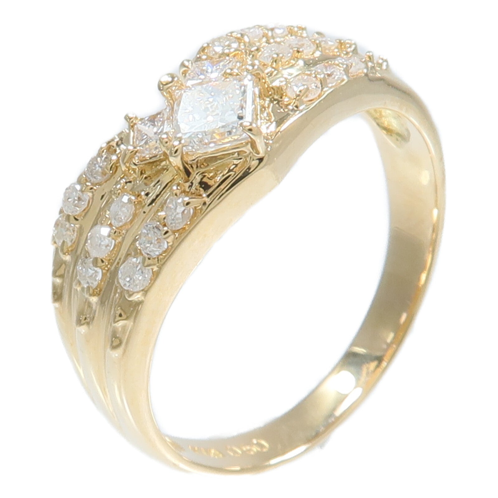 JEWELRY 18K黃金Diamond Ring鑽石戒指