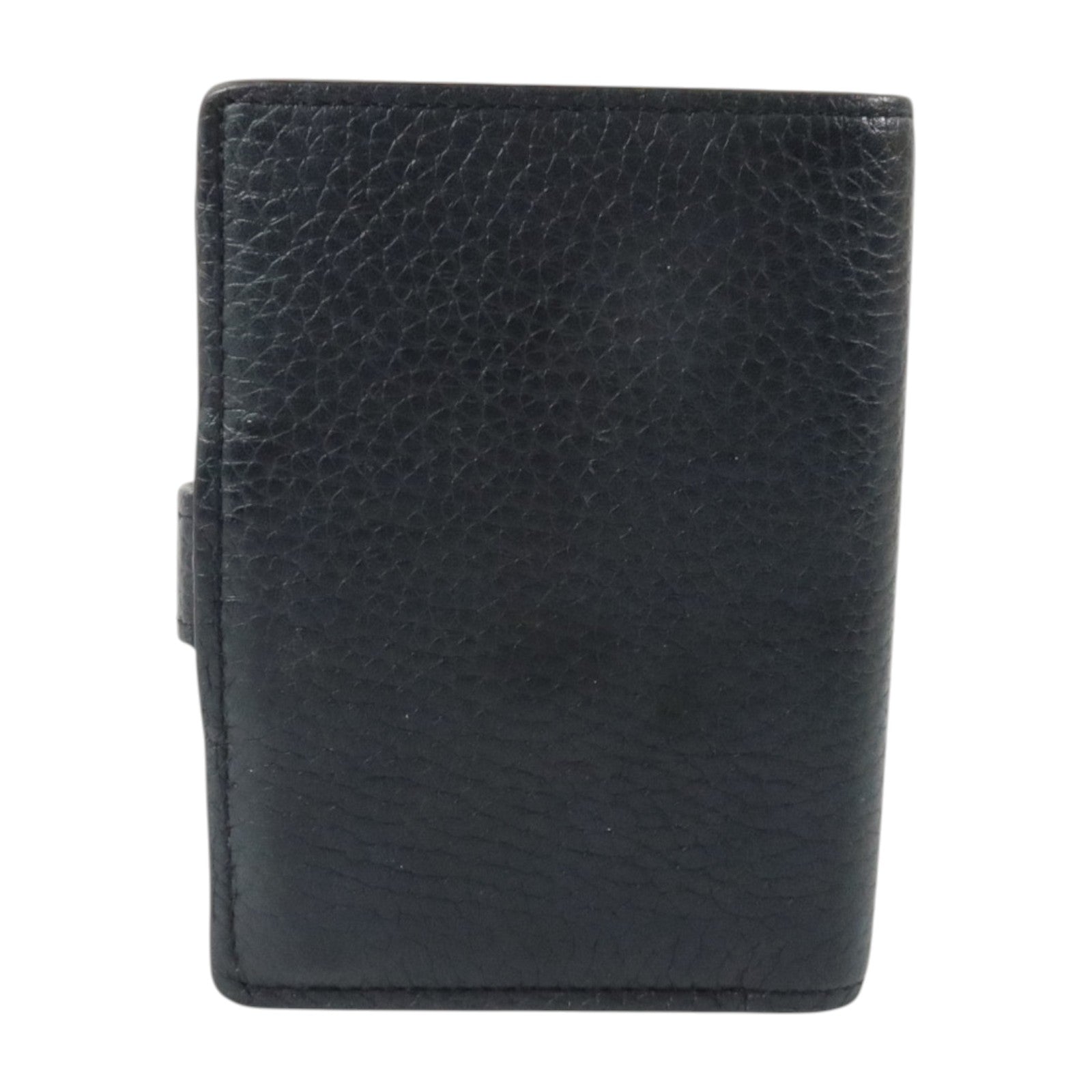 LOUIS VUITTON Taurillon Capuines Wallet金扣錢包