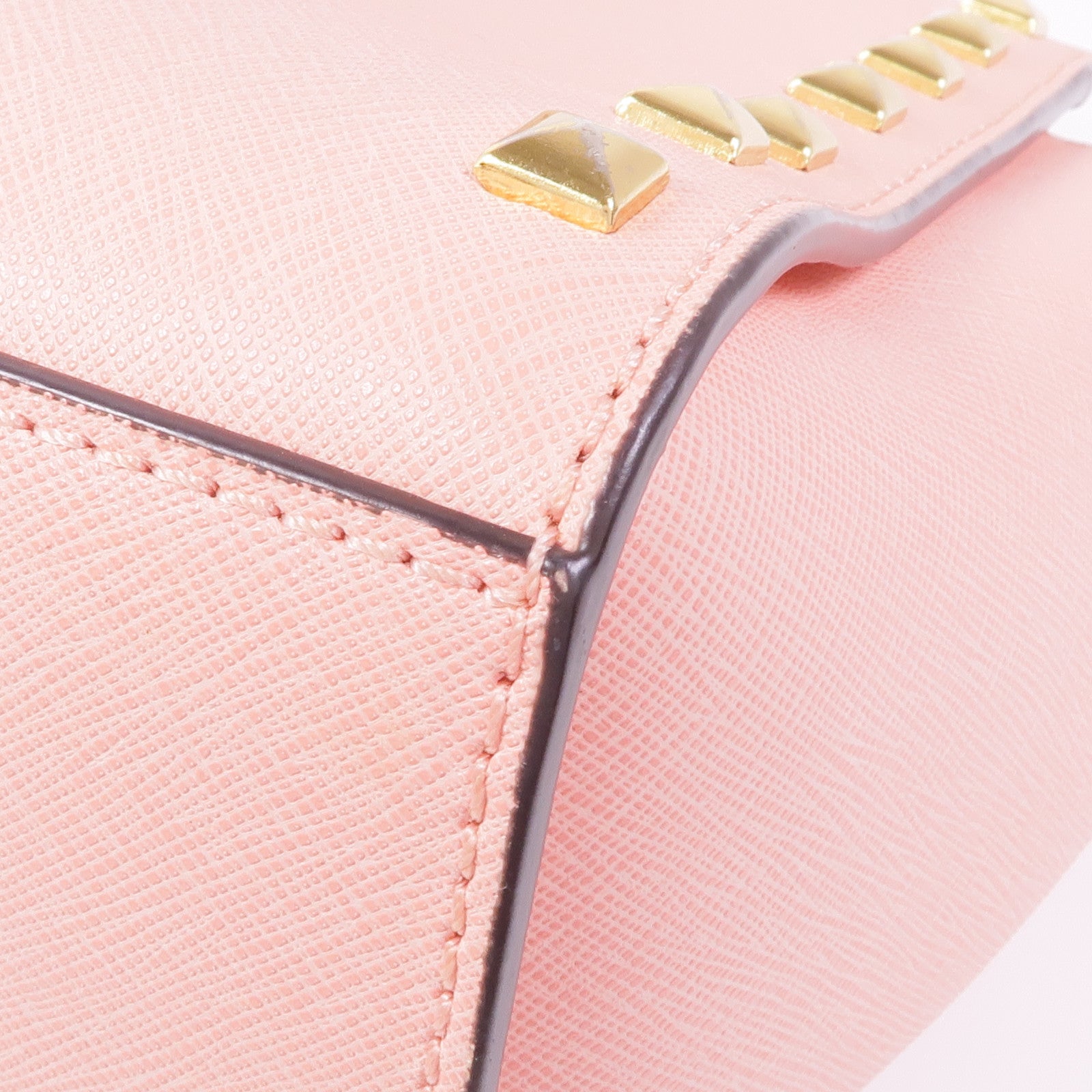 Michael Kors 牛皮皮革Shoulder Bag金扣手挽肩背兩用袋