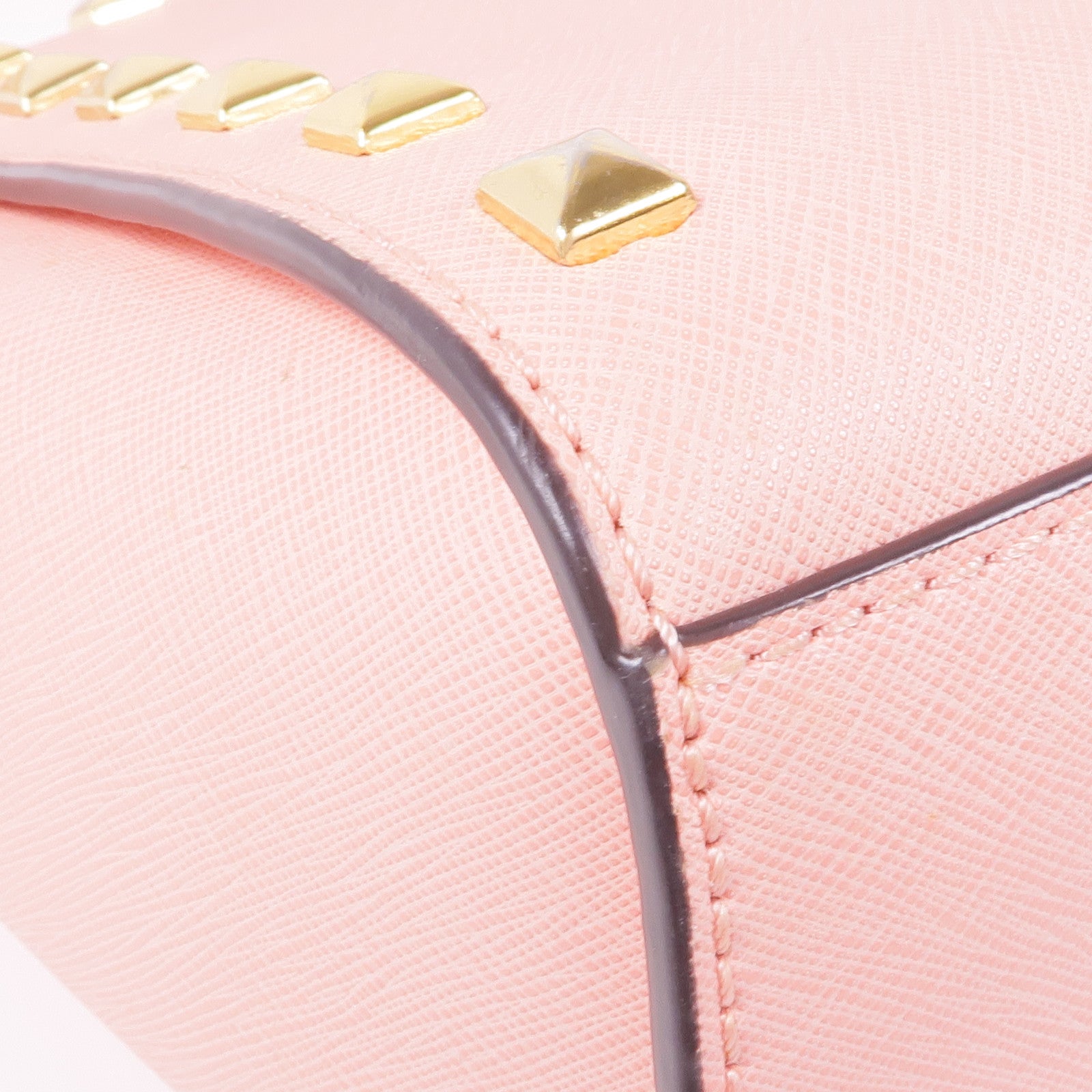 Michael Kors 牛皮皮革Shoulder Bag金扣手挽肩背兩用袋