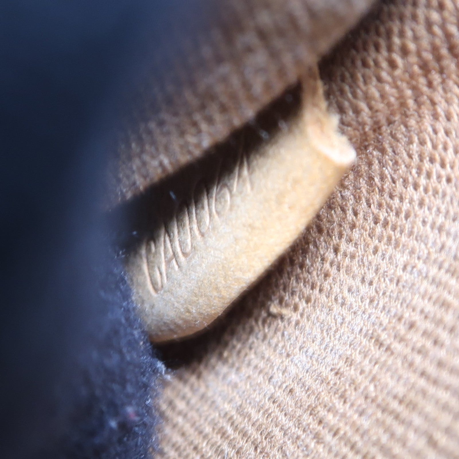 LOUIS VUITTON Monogram Pochette Gange金扣肩背袋啡色