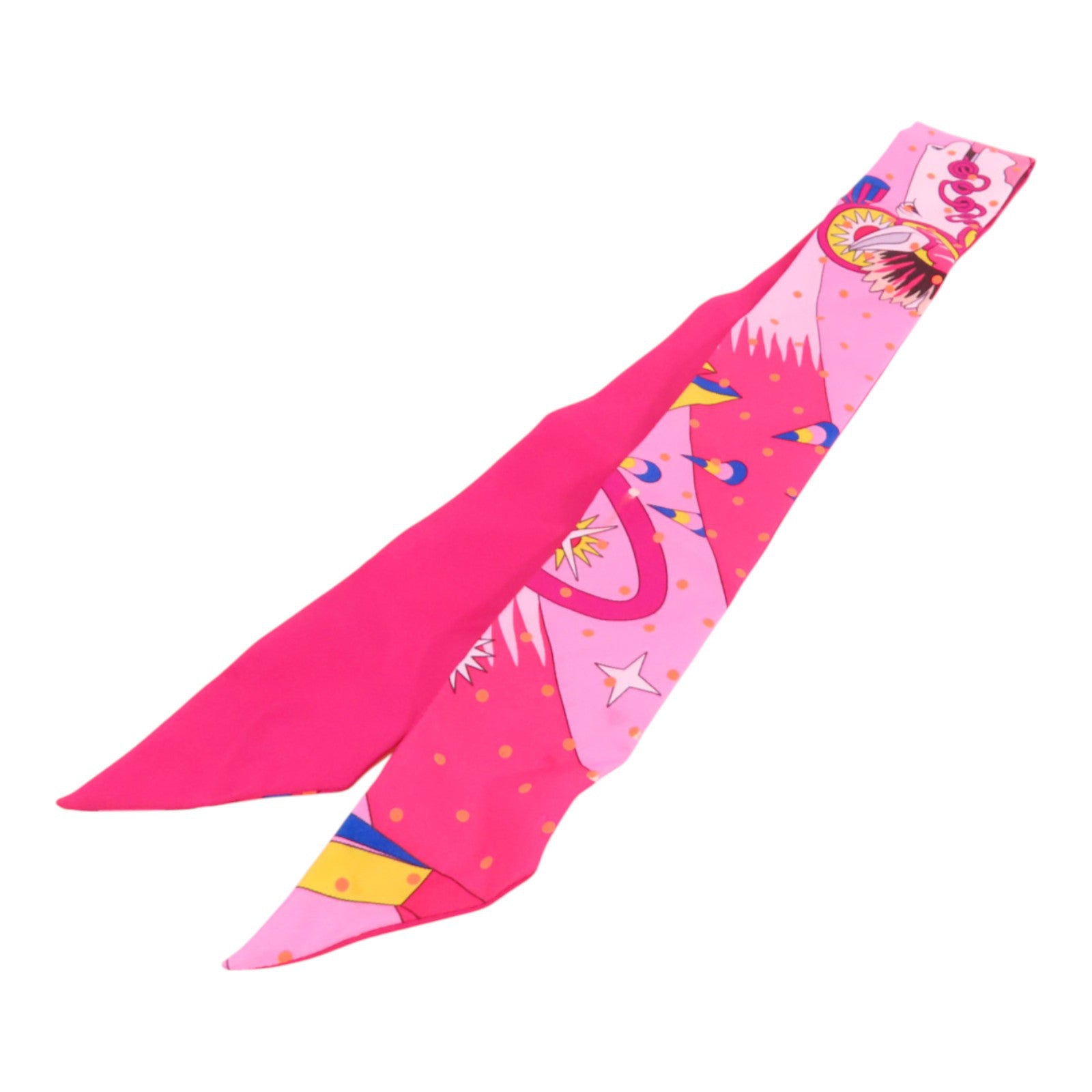 HERMES 絲質Twilly Scarf絲巾