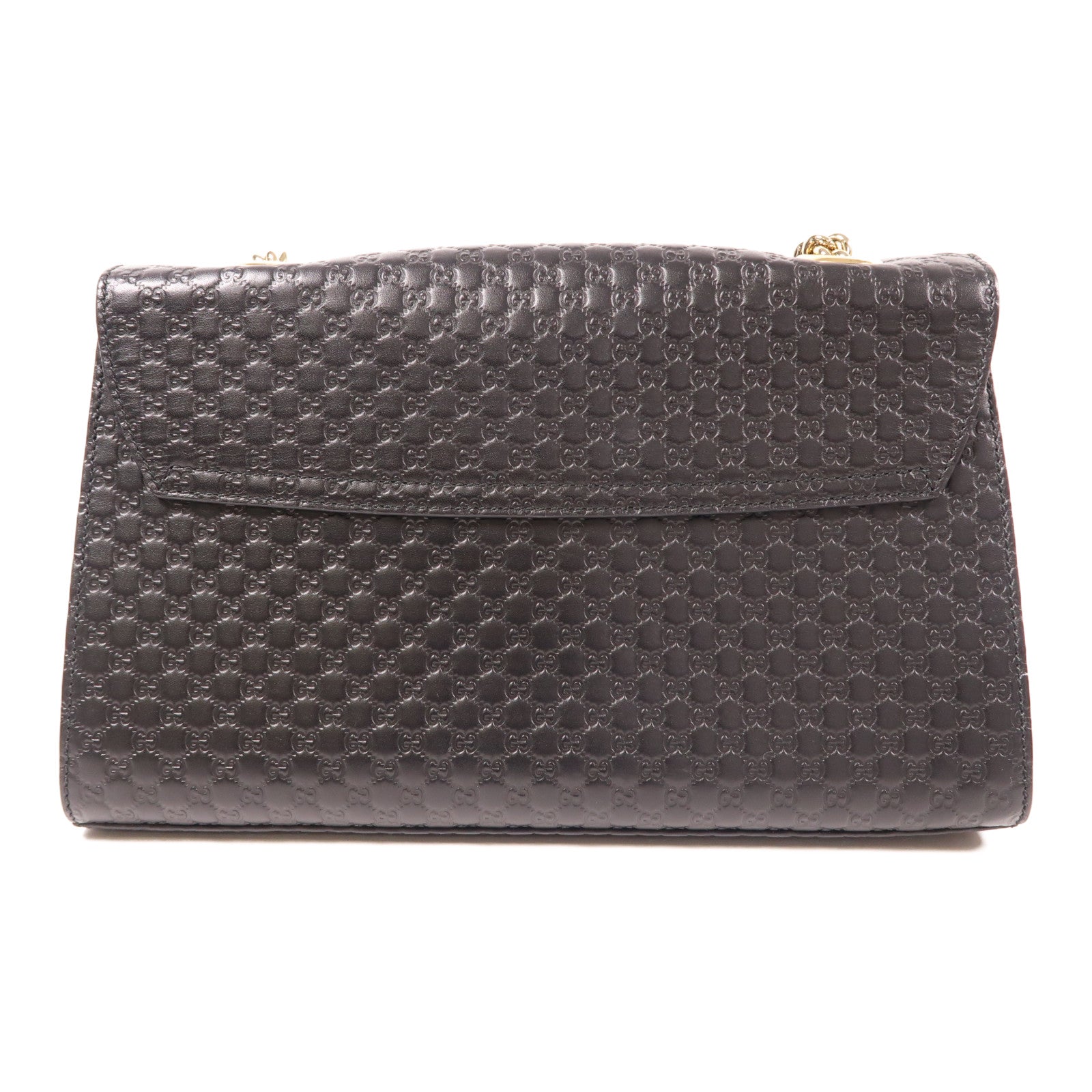 GUCCI 牛皮皮革Chain Shoulder金扣肩背袋