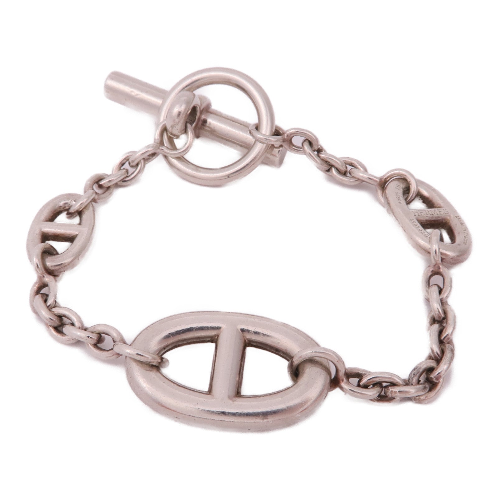 HERMES Farandole Bracelet 925 Sterling Silver