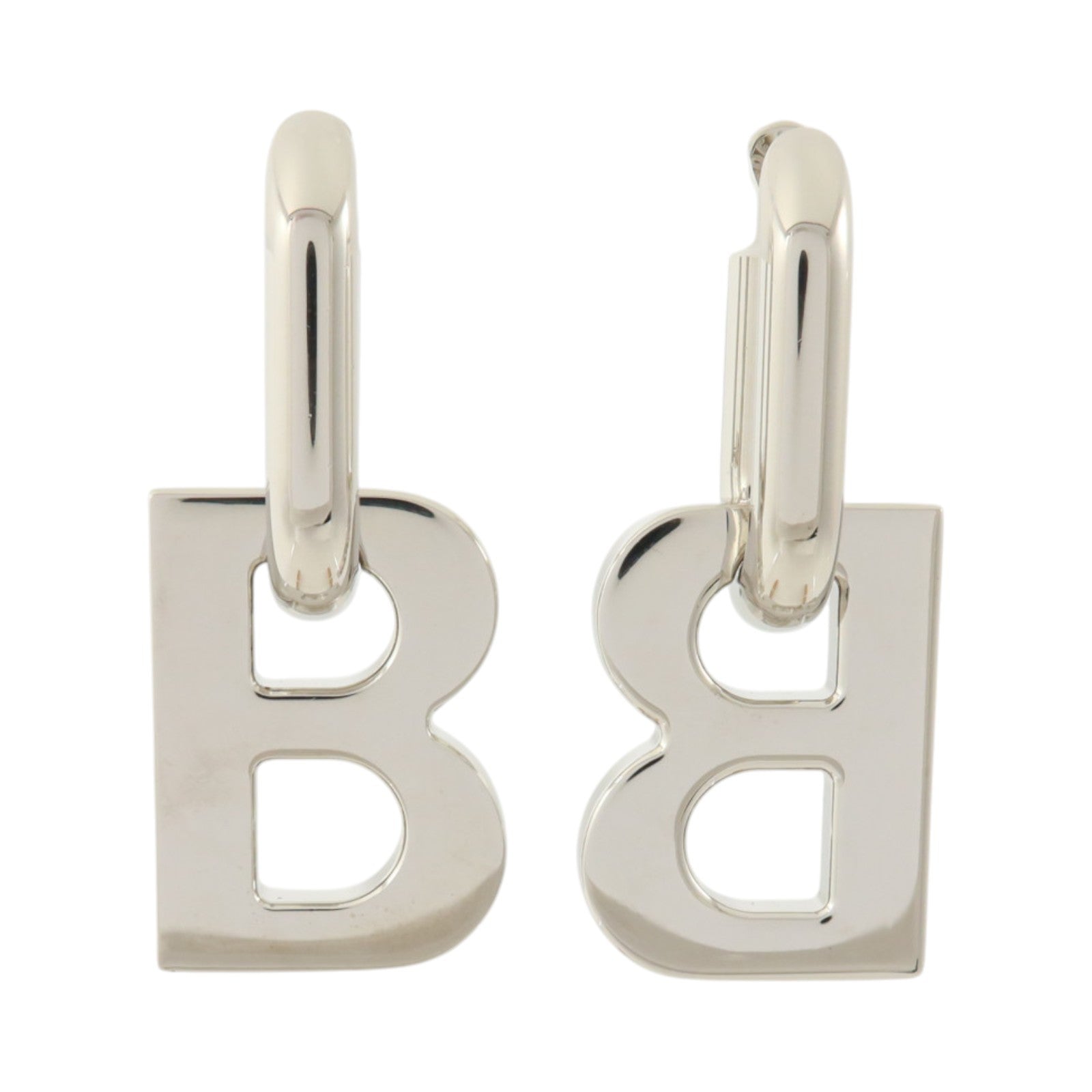 BALENCIAGA 金屬B Chain Xs Earrings耳環
