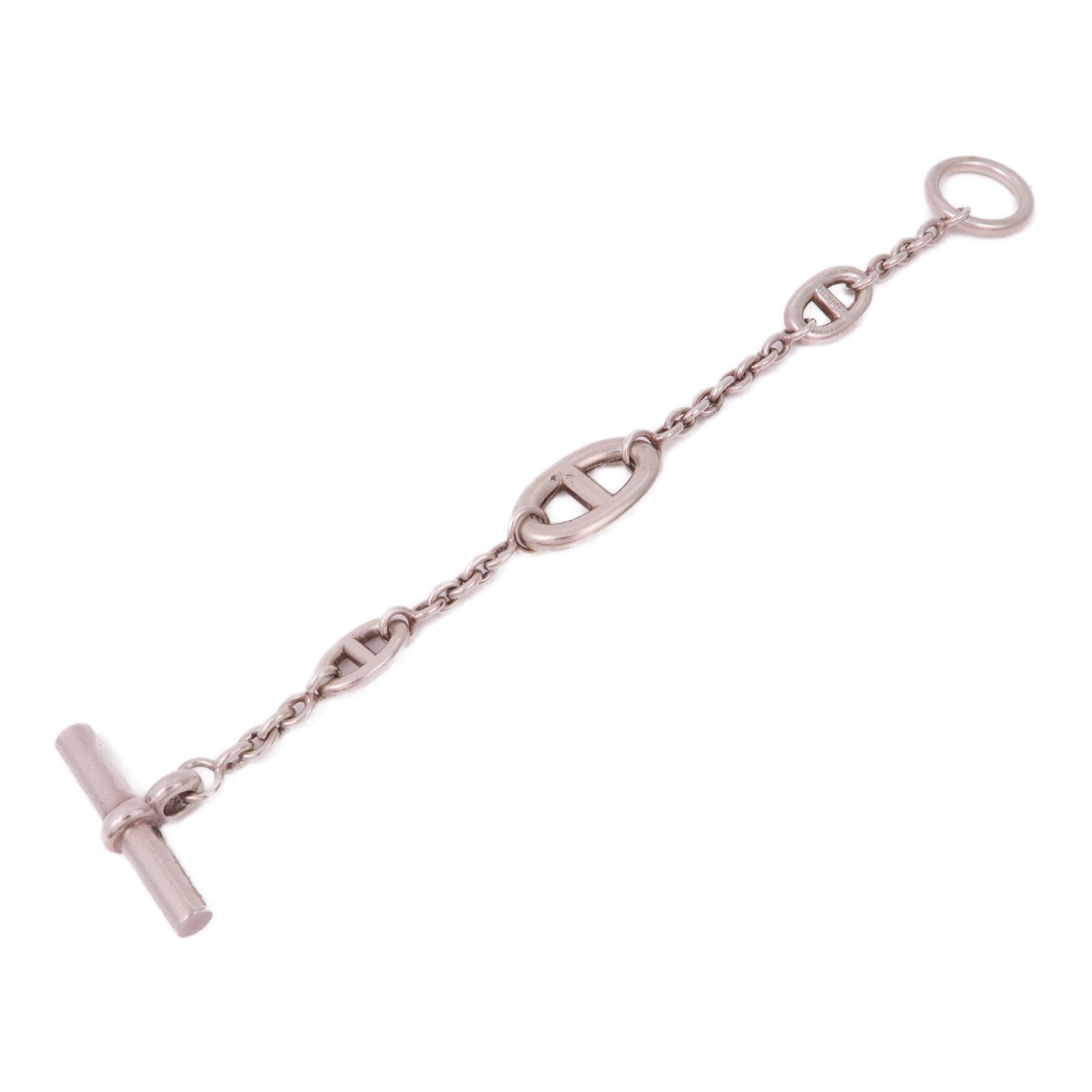 HERMES Farandole Bracelet 925 Sterling Silver