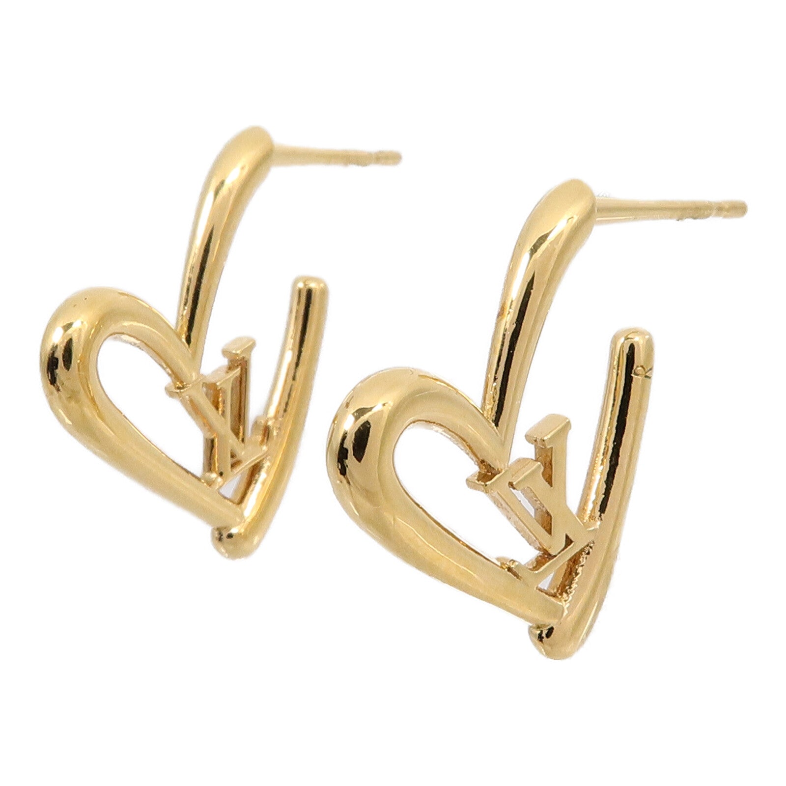 LOUIS VUITTON 金屬Earrings耳環