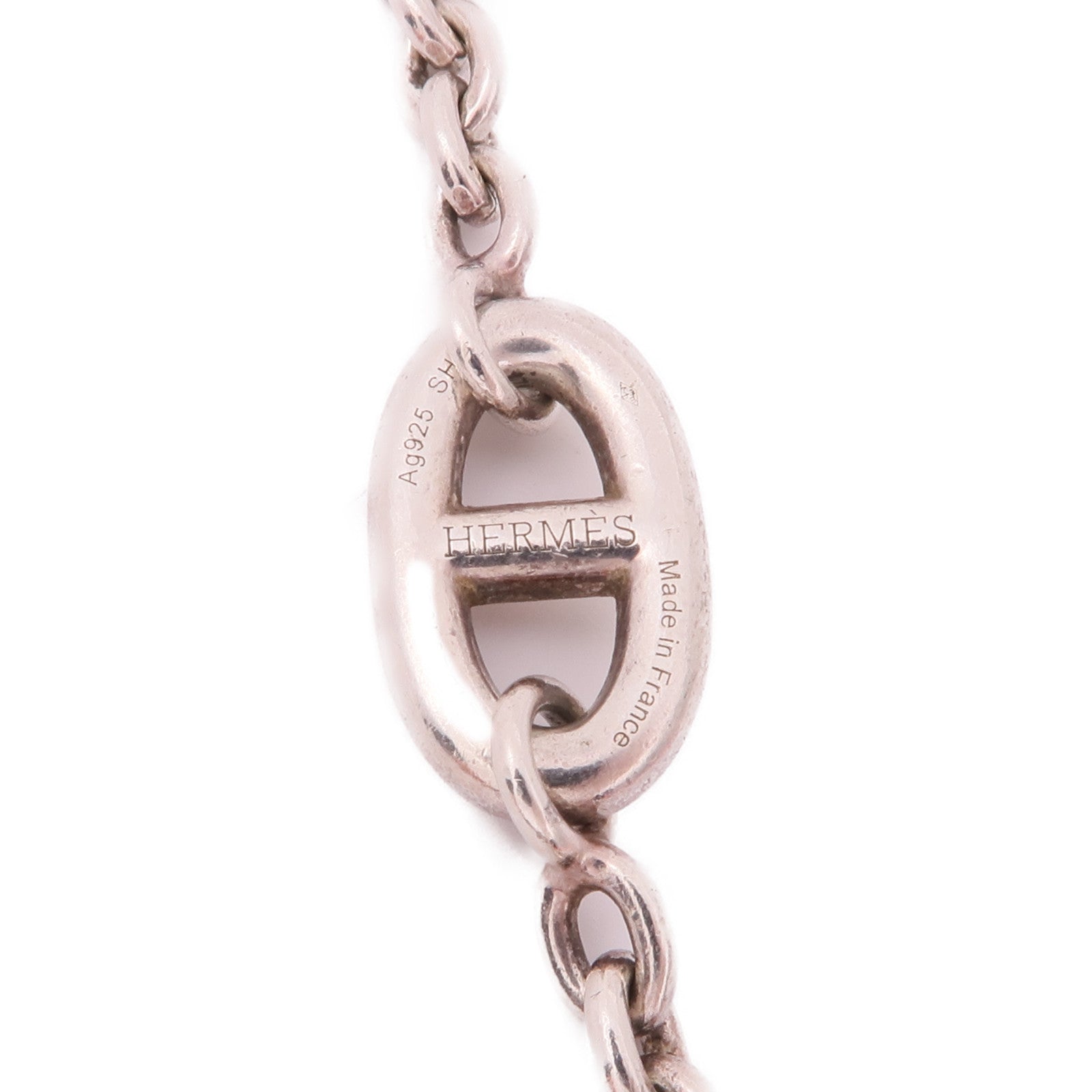 HERMES Farandole Bracelet 925 Sterling Silver