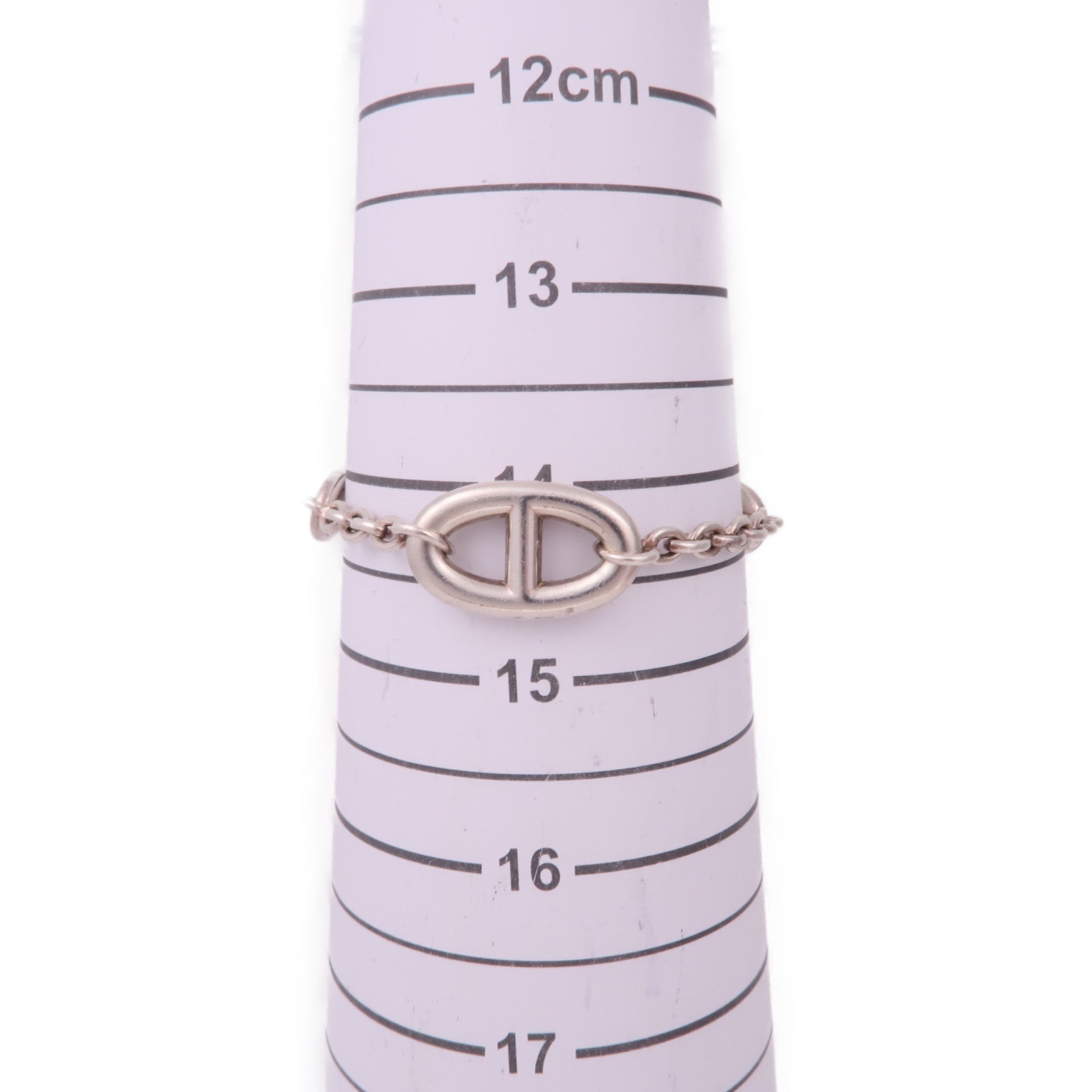 HERMES Farandole Bracelet 925 Sterling Silver