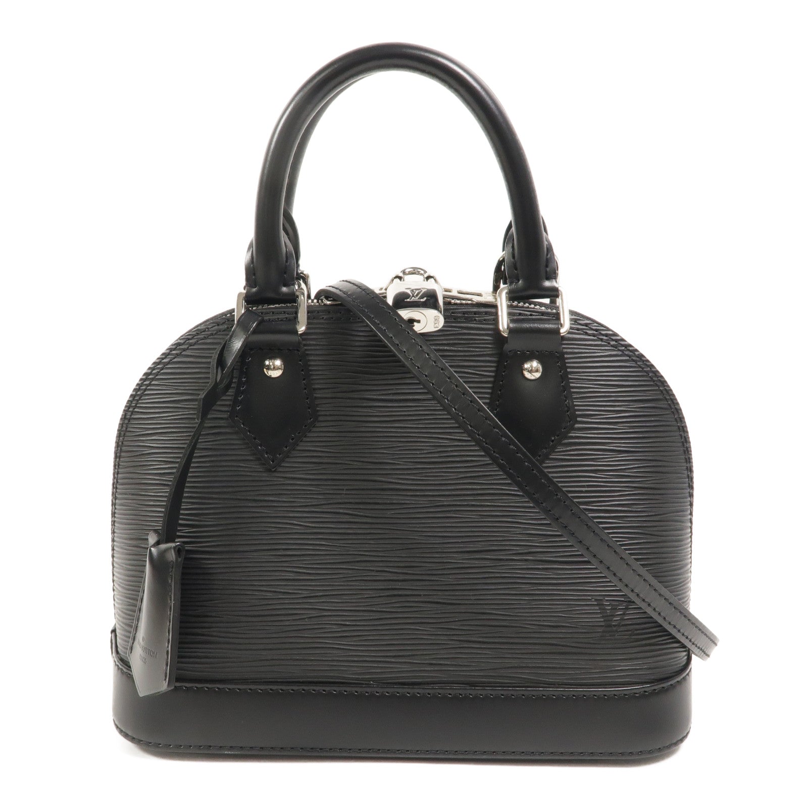 LOUIS VUITTON Epi Alma BB手挽肩背兩用袋