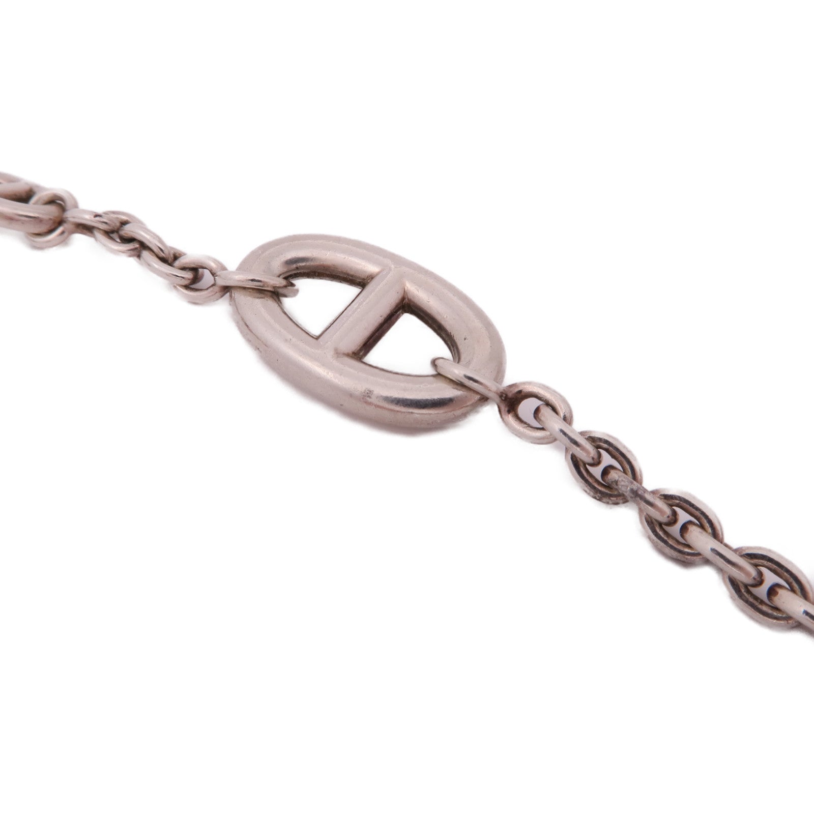HERMES Farandole Bracelet 925 Sterling Silver