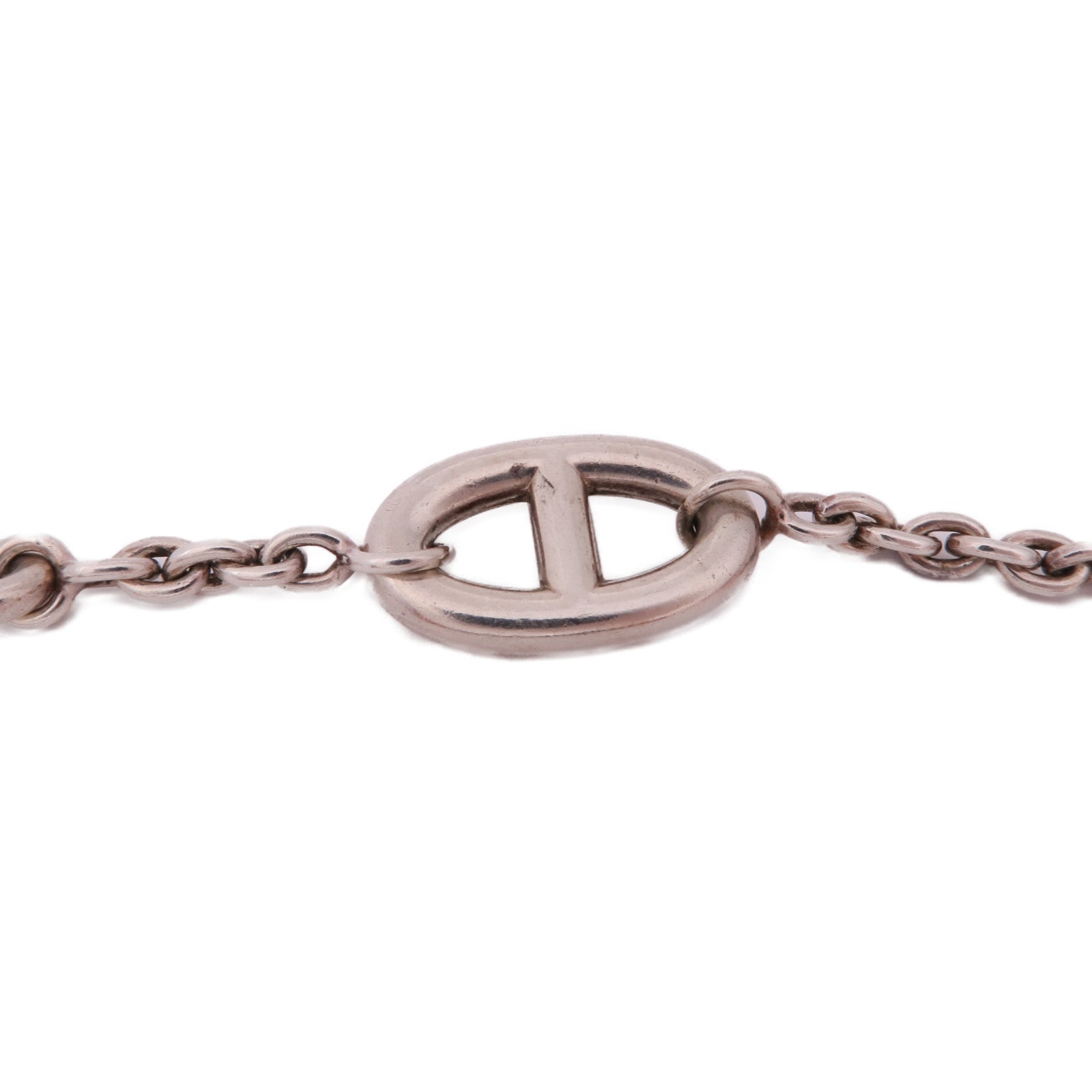 HERMES Farandole Bracelet 925 Sterling Silver