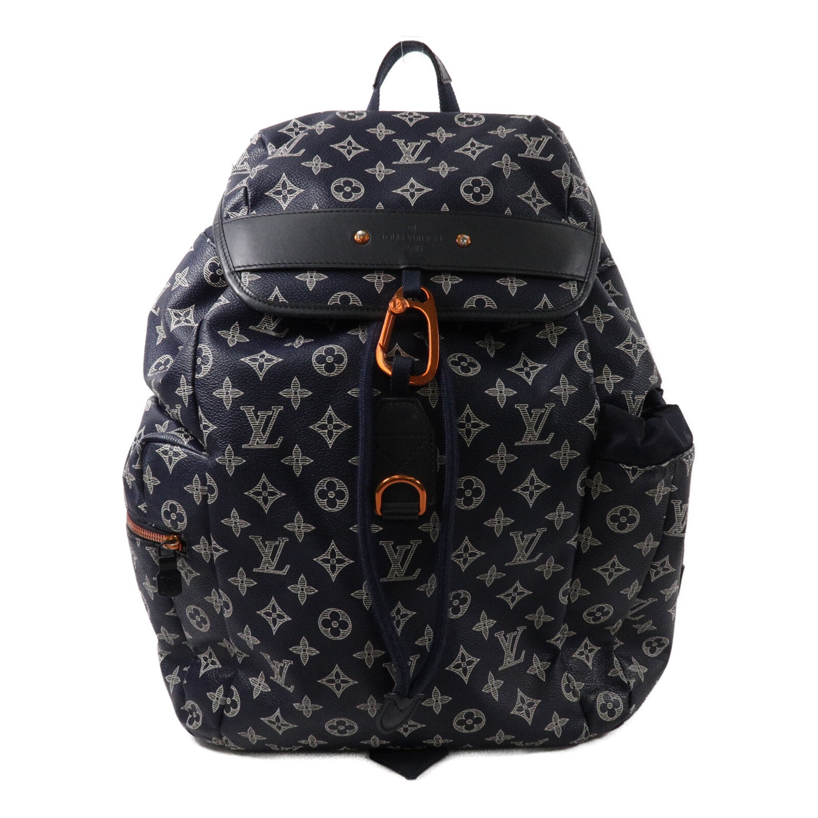 LOUIS VUITTON Monogram Ink Discovery Backpack背包