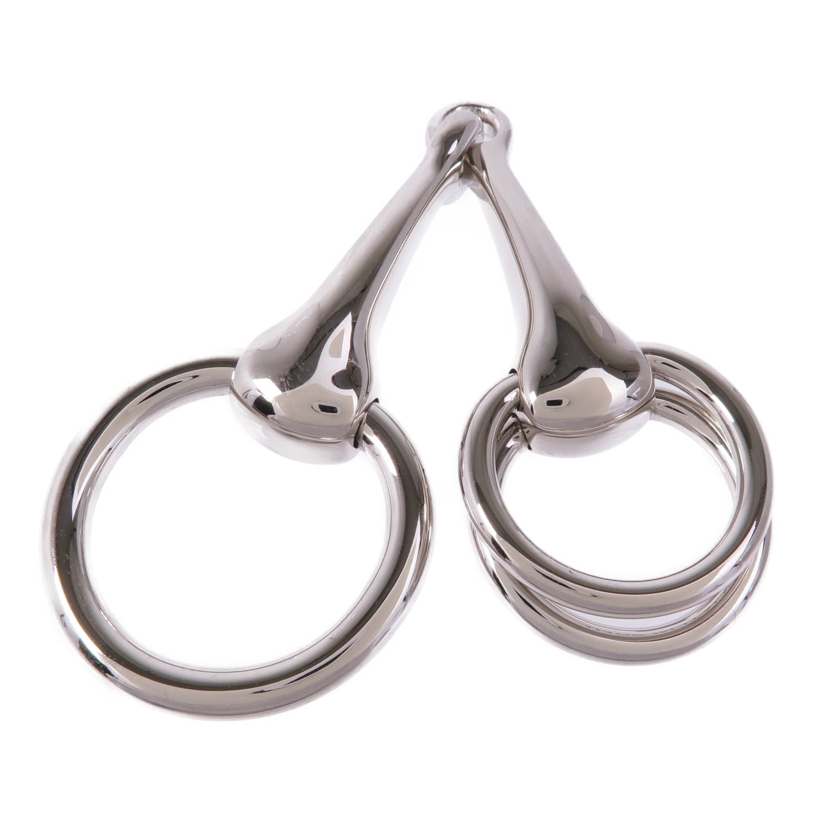 HERMES 金屬Scarf Ring絲巾扣