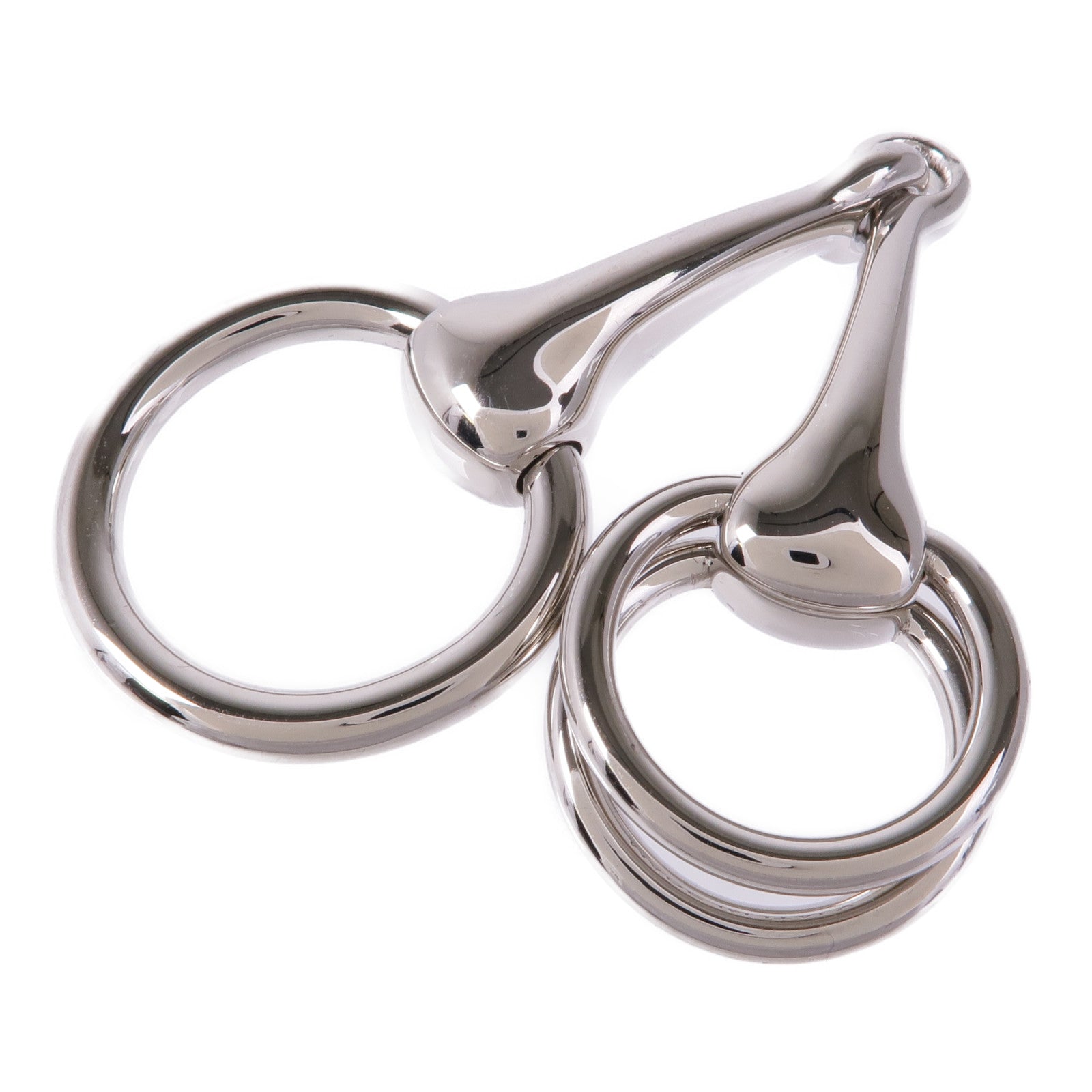 HERMES 金屬Scarf Ring絲巾扣