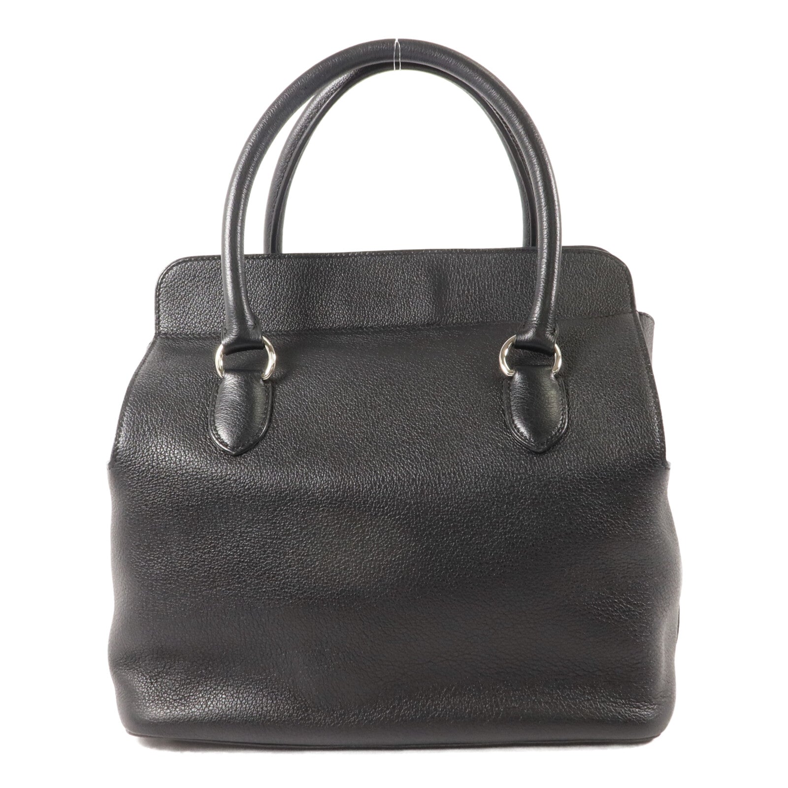 HERMES Novillo皮革Toolbox 26手挽肩背兩用袋Noir