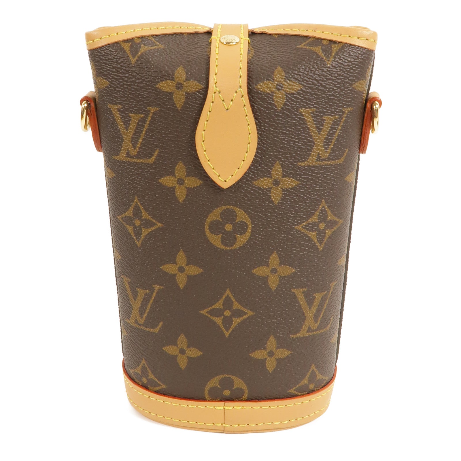 LOUIS VUITTON Monogram Fold Me Pouch金扣肩背袋