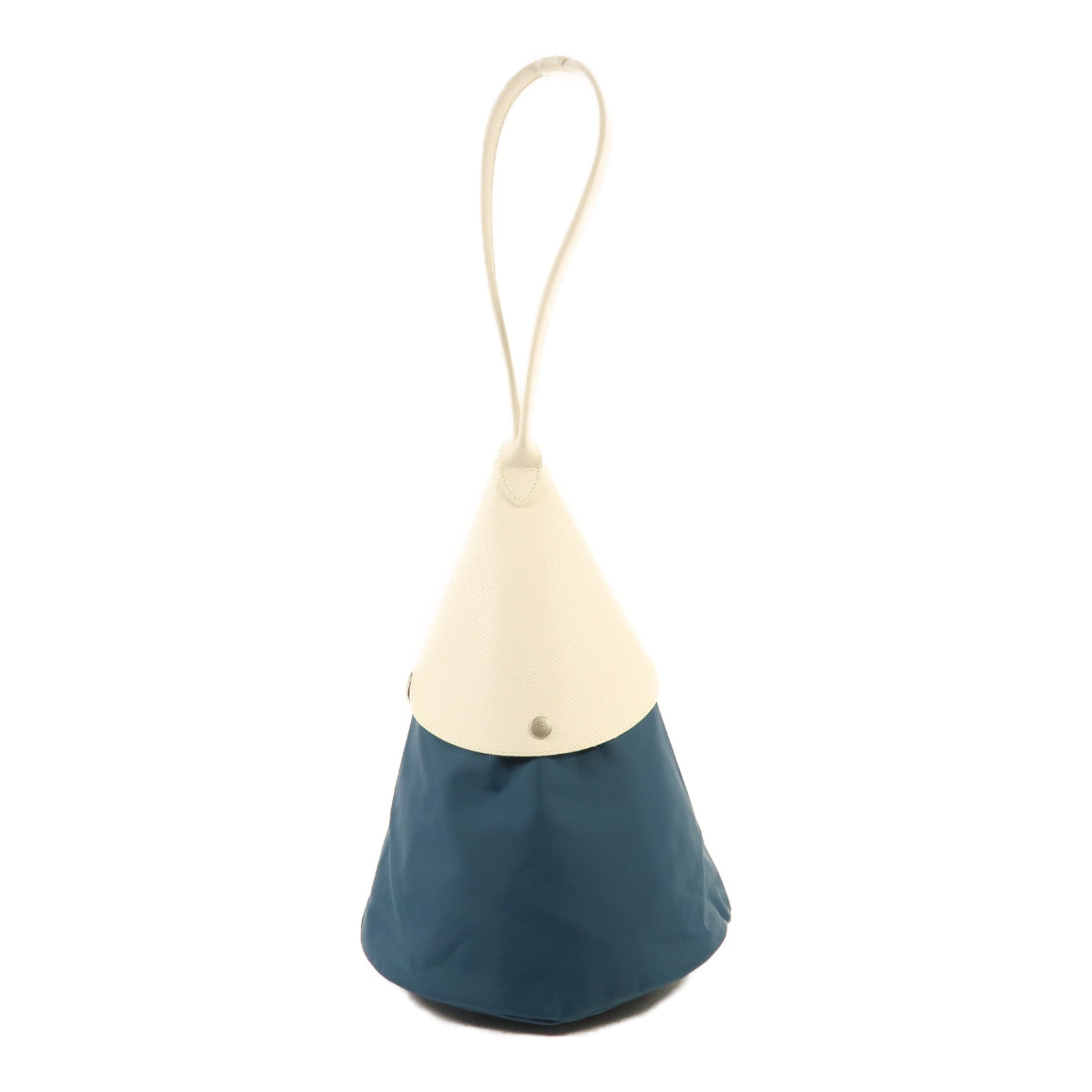 Longchamp 尼龍Shoulder Bag銀扣肩背袋