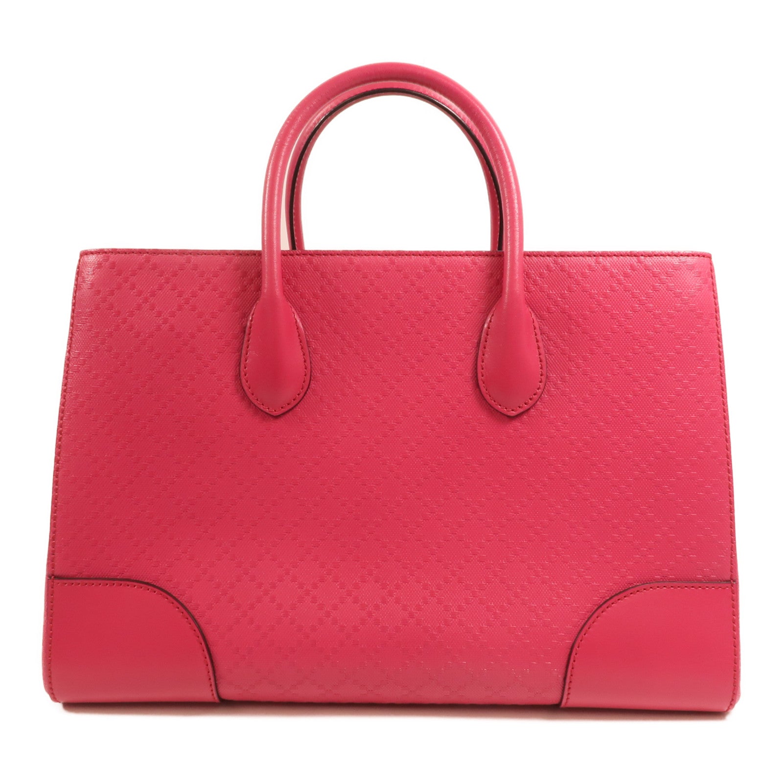 GUCCI 牛皮皮革Diamante Bag金扣手挽肩背兩用袋