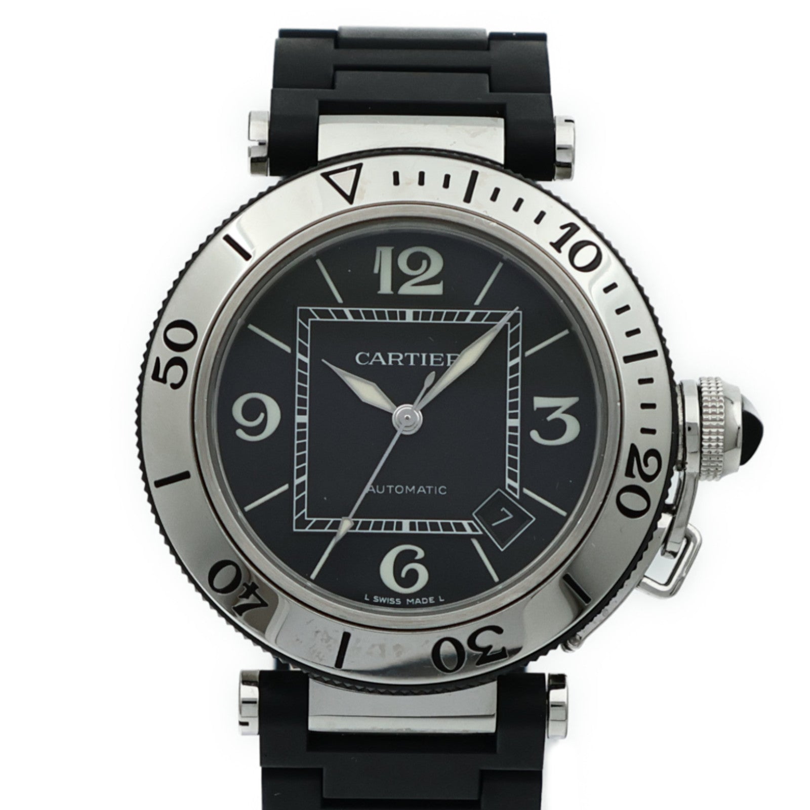 CARTIER Pasha Seatimer W31077U2.2790