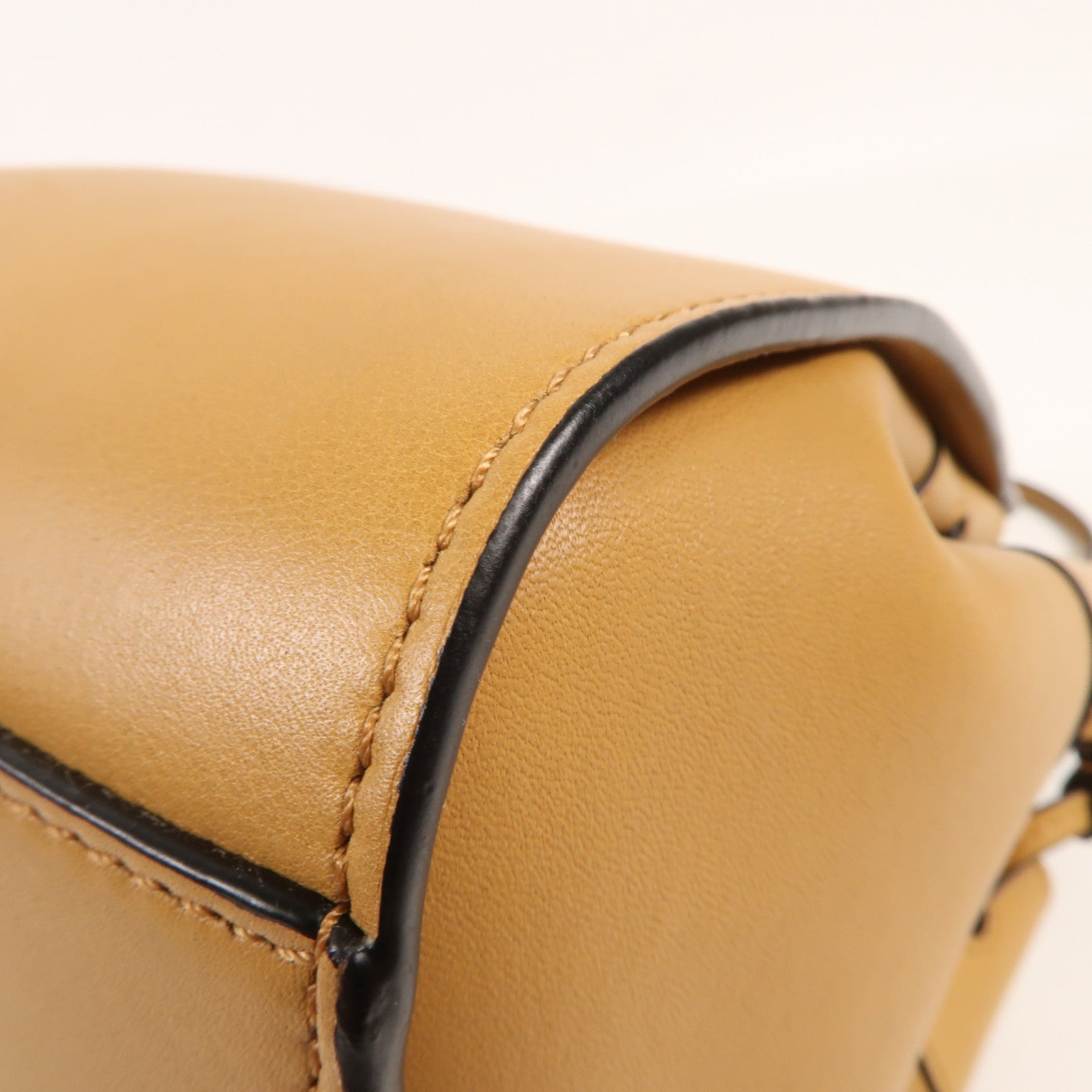 LOEWE 牛皮皮革Hammock Mini手挽肩背兩用袋