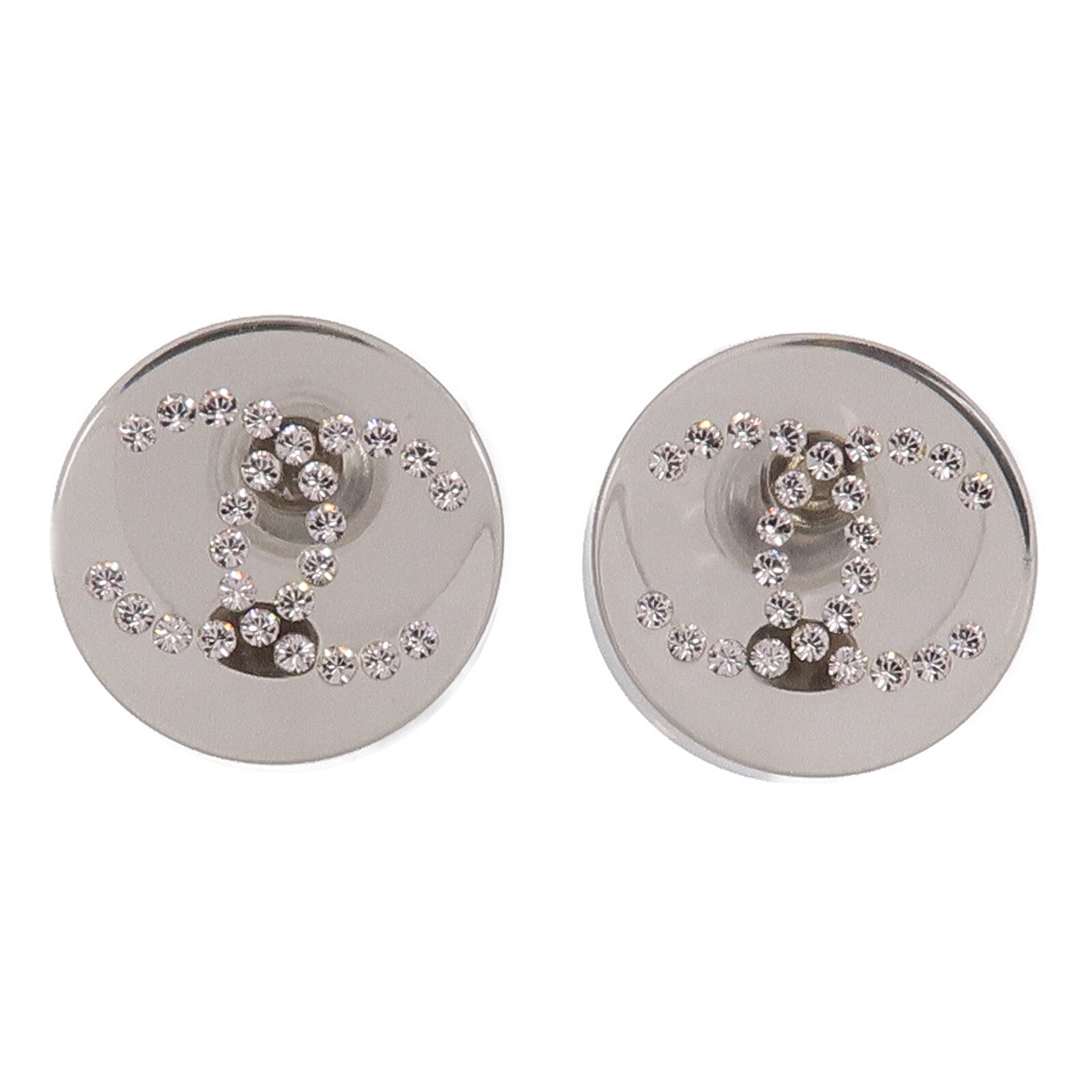 CHANEL 樹脂/水晶Earrings耳環