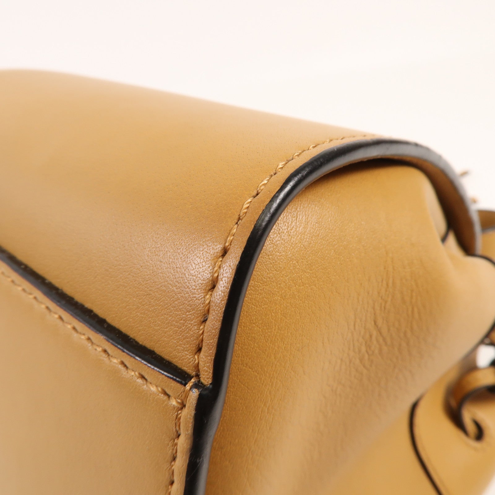 LOEWE 牛皮皮革Hammock Mini手挽肩背兩用袋