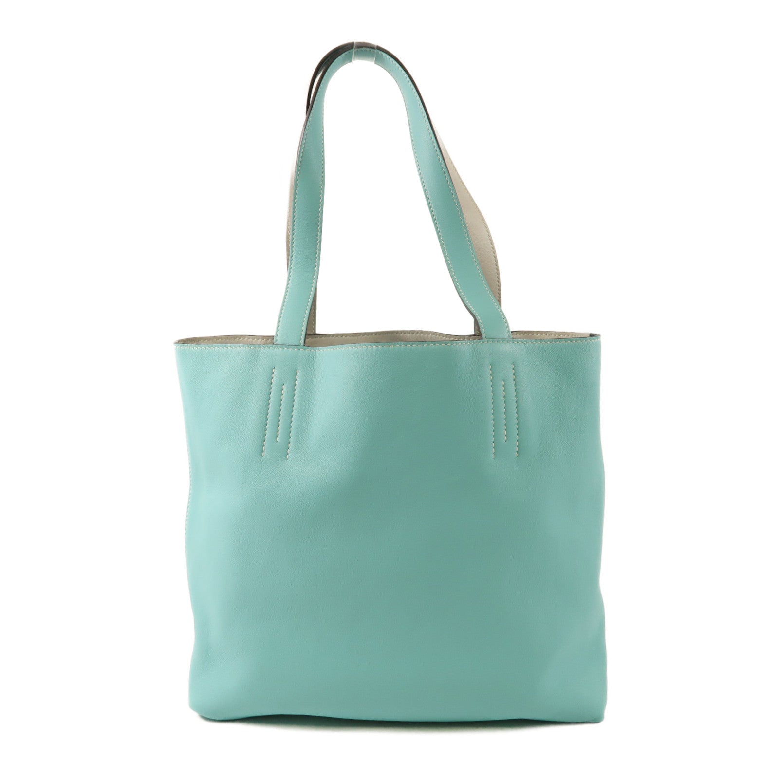 HERMES Swift皮革Double Sens 28肩背袋/手挽袋