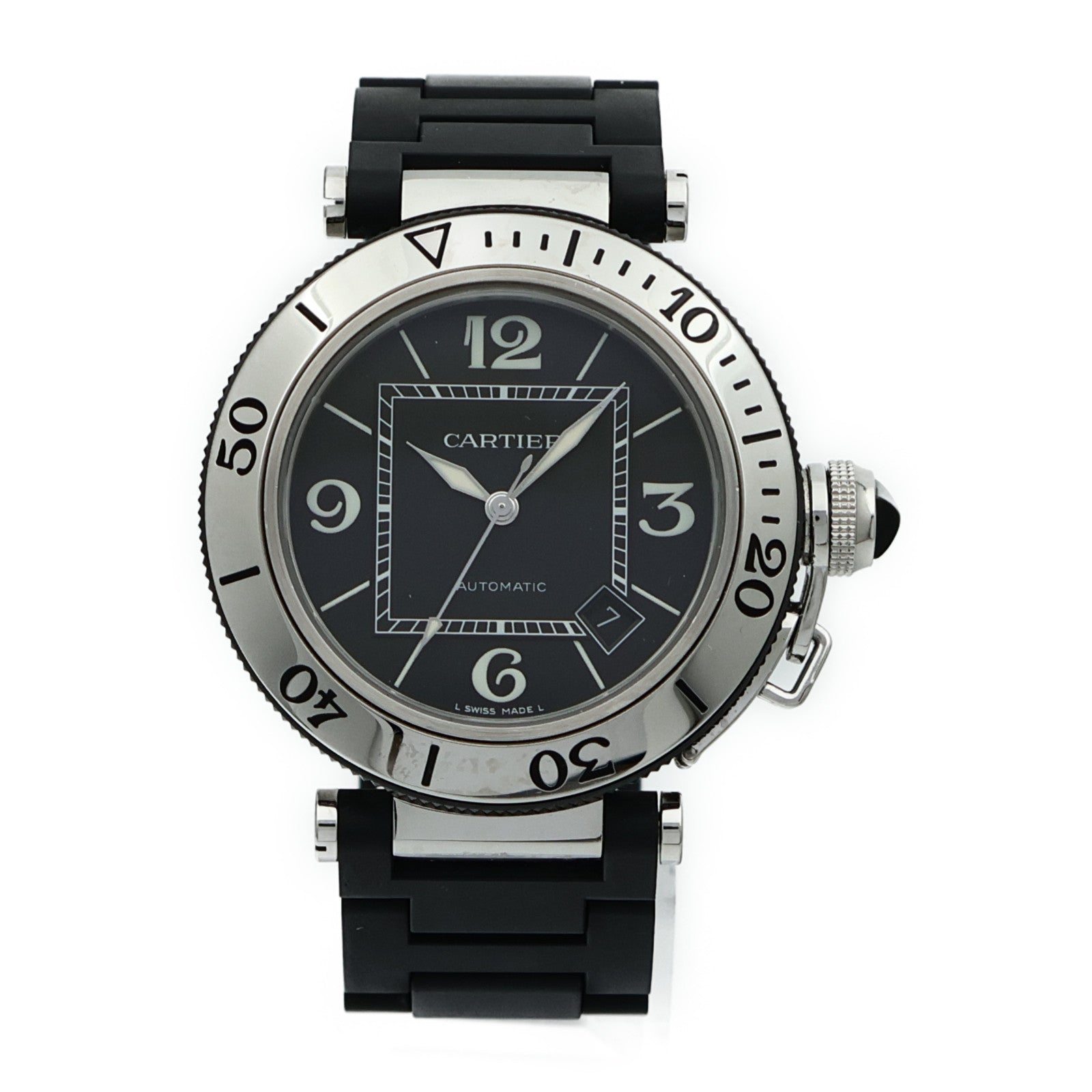 CARTIER Pasha Seatimer W31077U2.2790