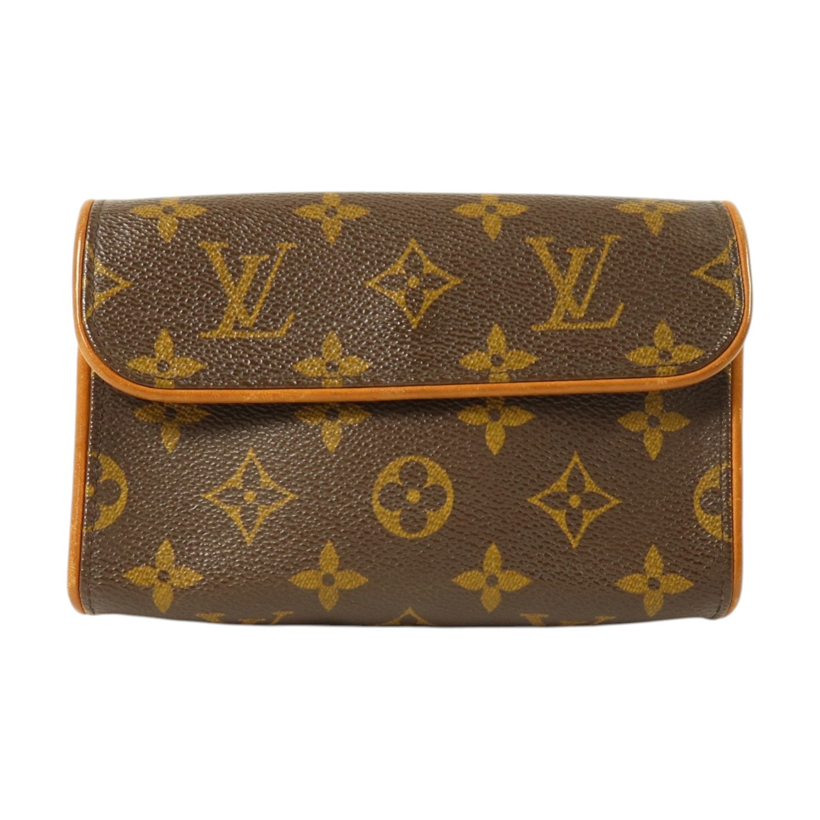 LOUIS VUITTON Monogram Pochette Florentine金扣腰包
