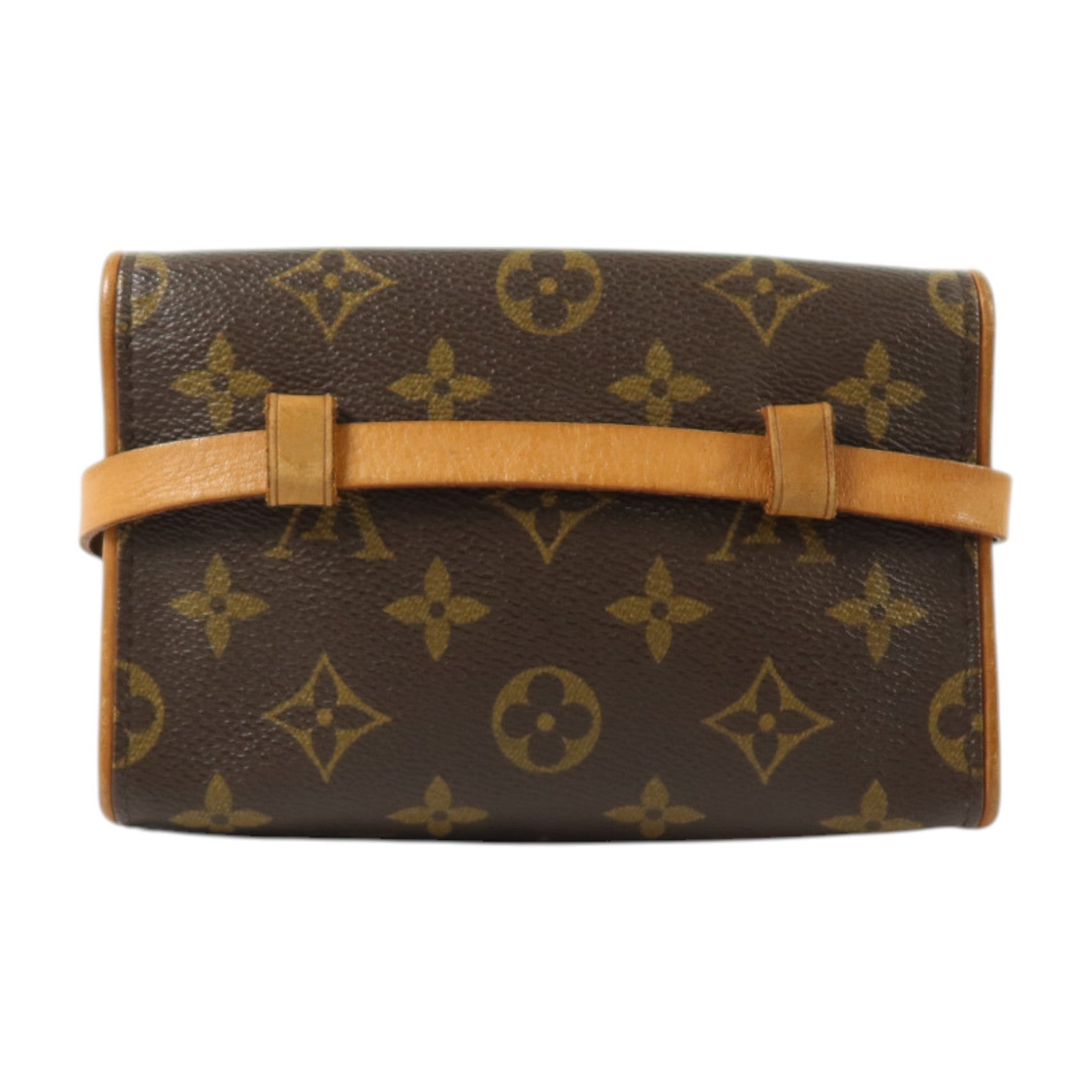 LOUIS VUITTON Monogram Pochette Florentine金扣腰包